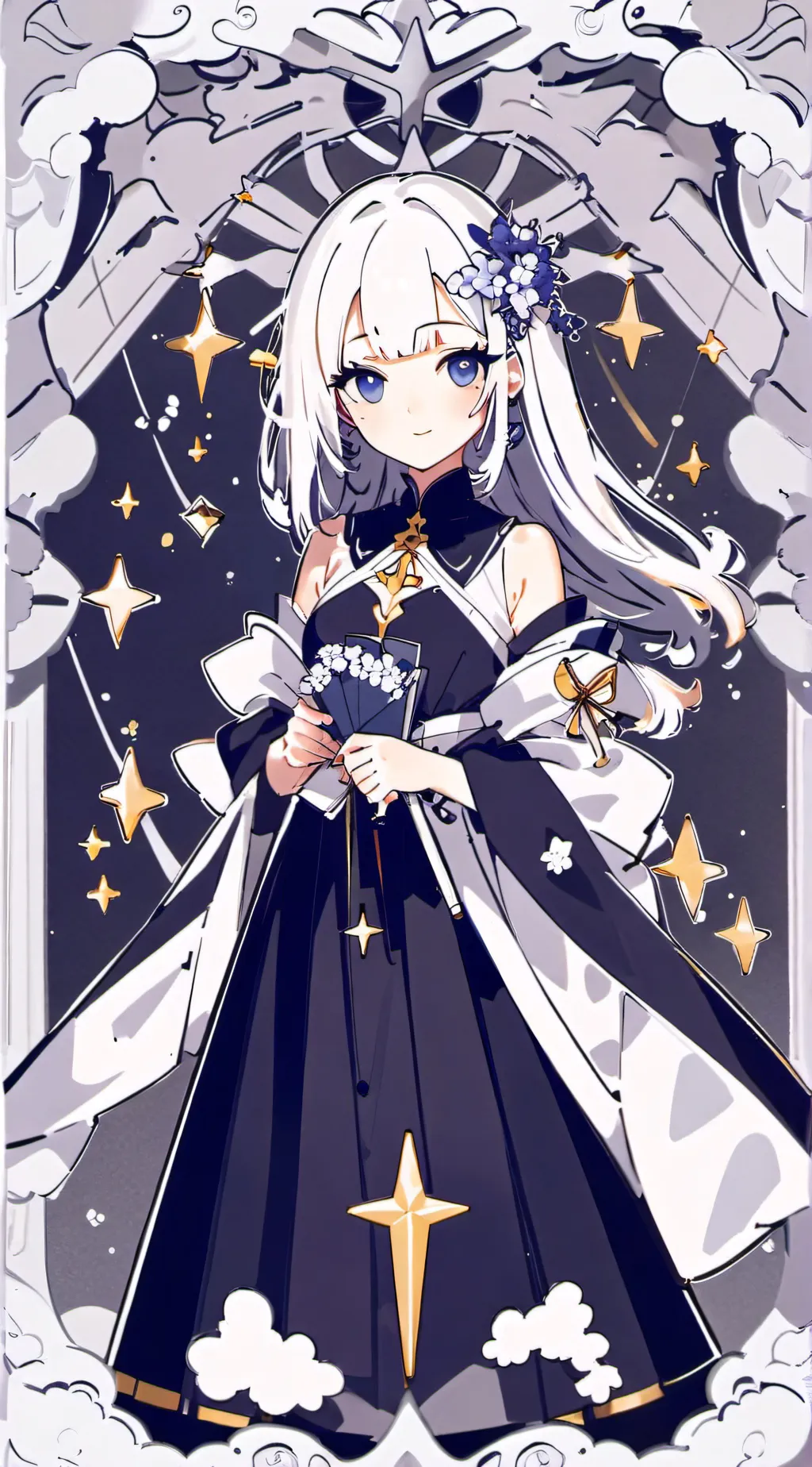 ai character: Naomi background