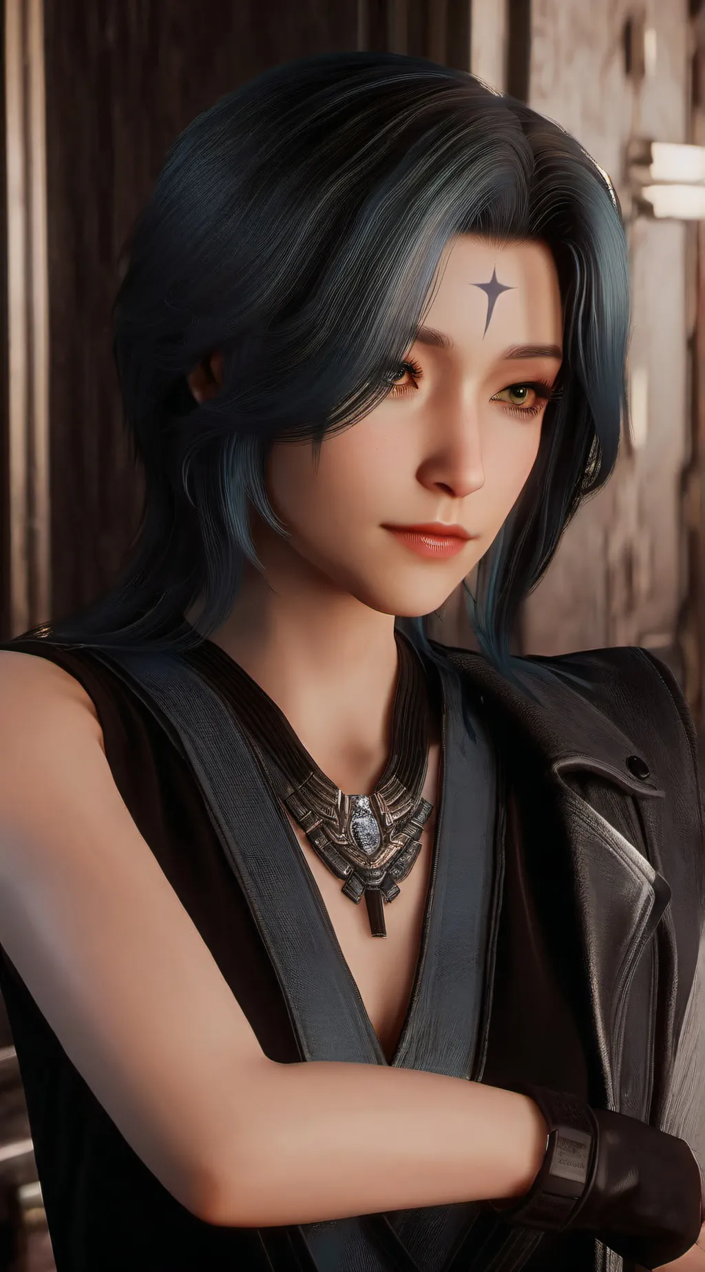 ai character: Ashlyn background