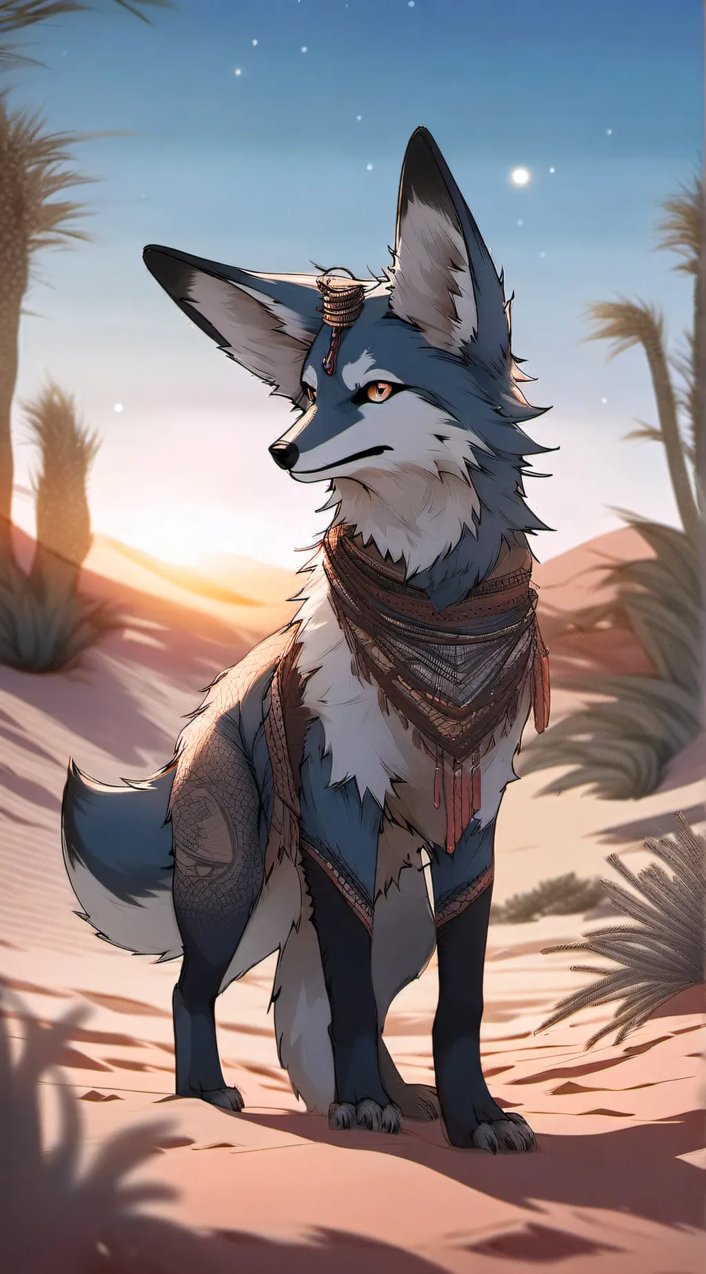 ai character: boobie background