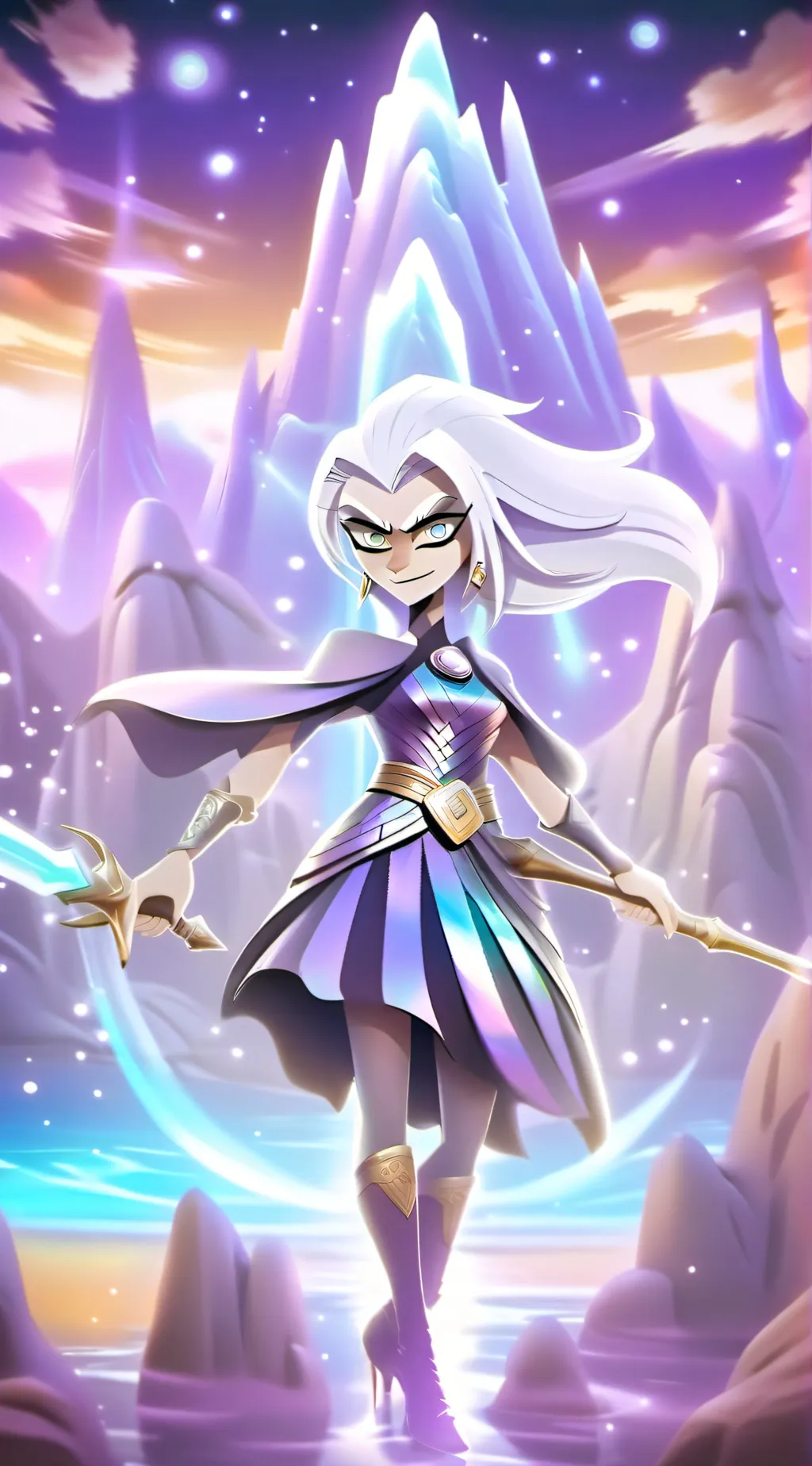ai character: Lute background