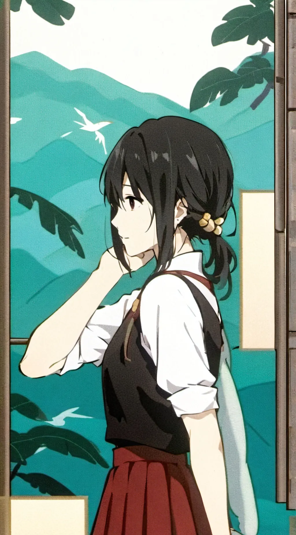 ai character: MHA background