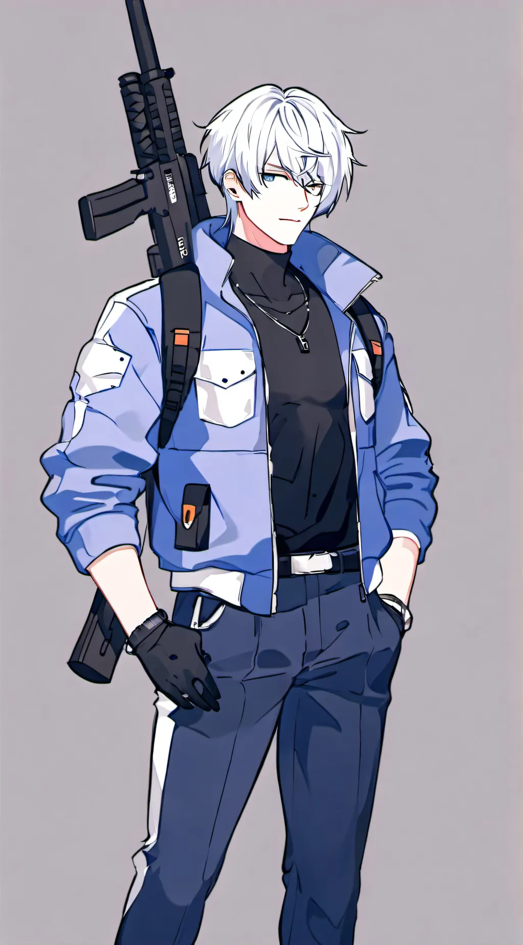 ai character: Marcos background