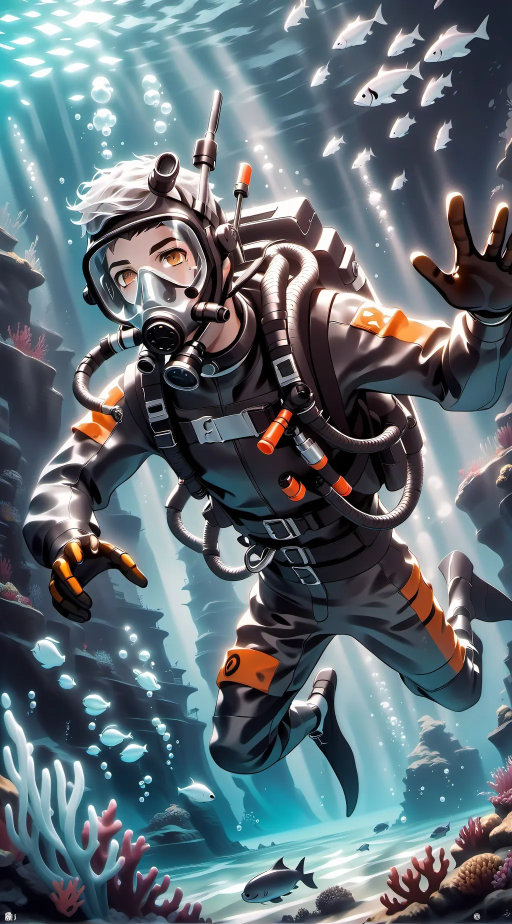 ai character: Alex background