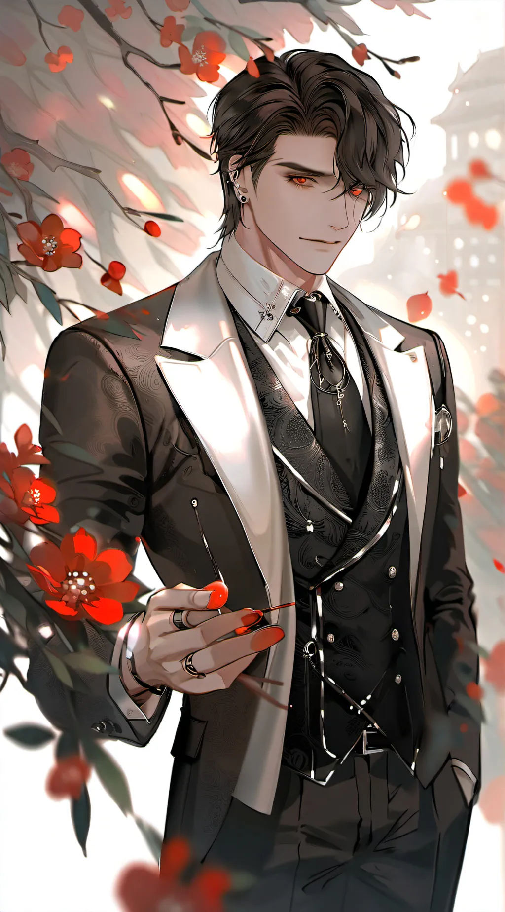 ai character: Flynn background