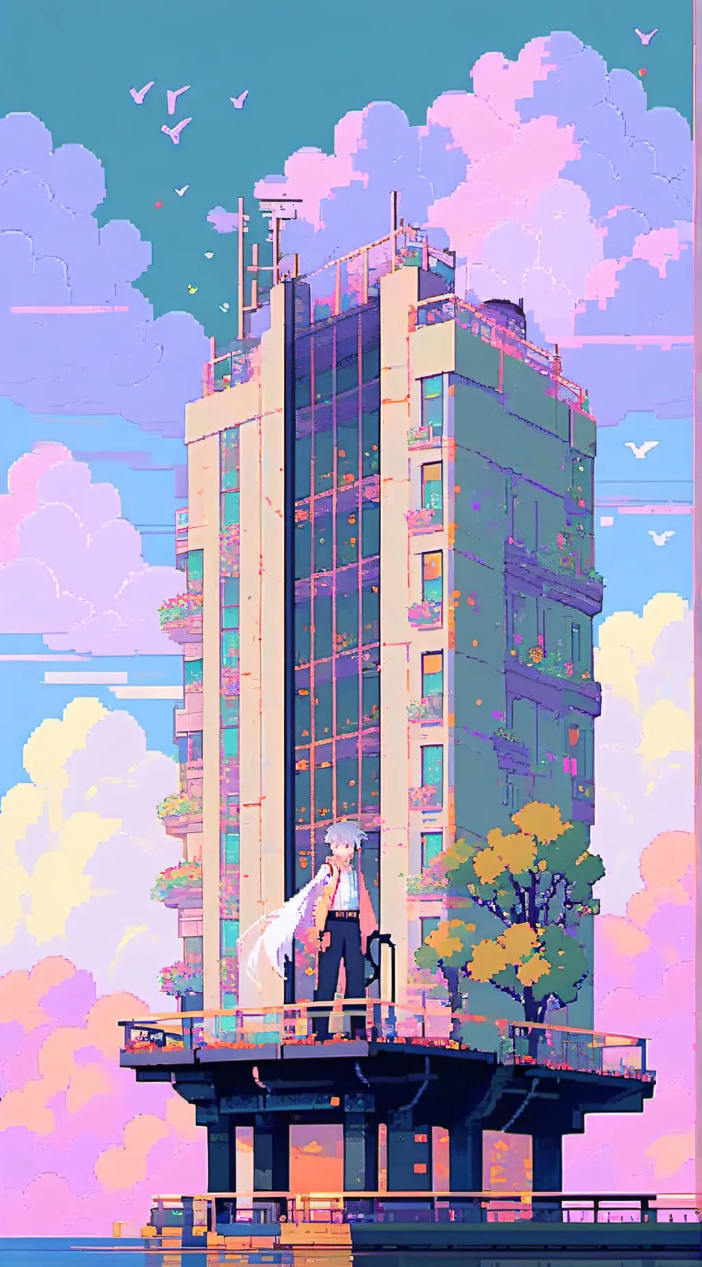 ai character: JJK ! background