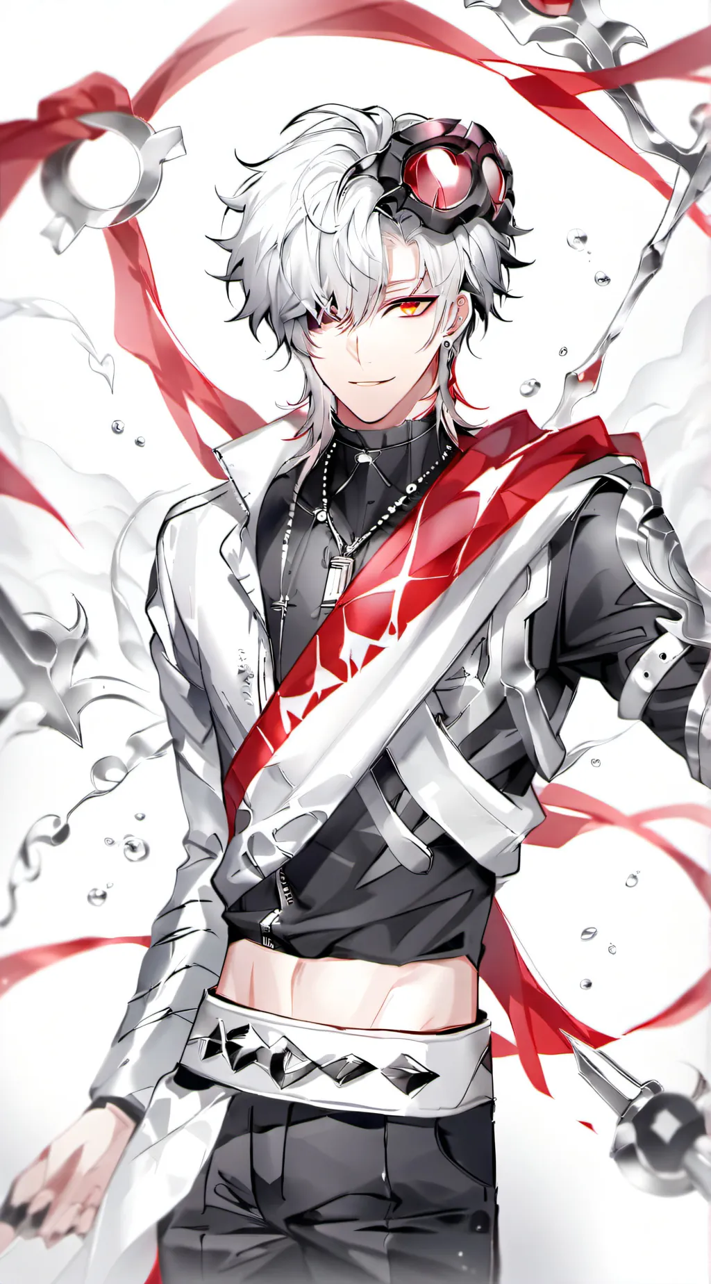 ai character: luke background