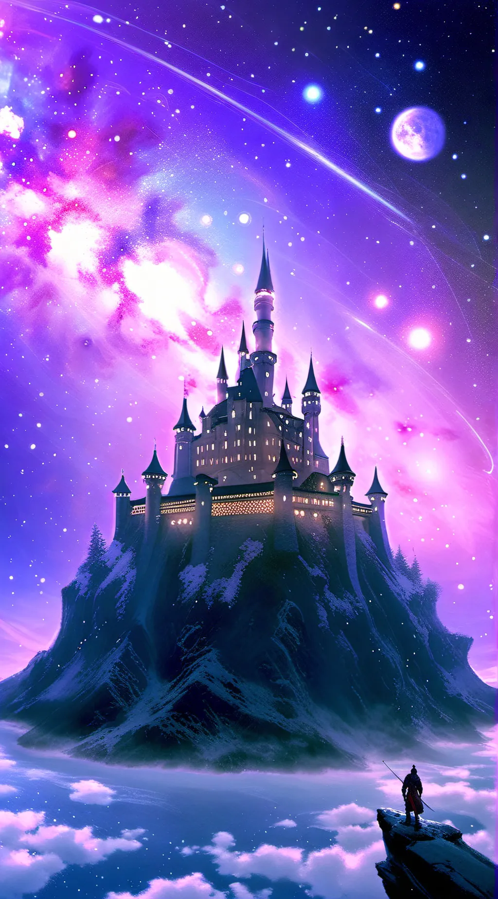 ai character: Hogwarts background