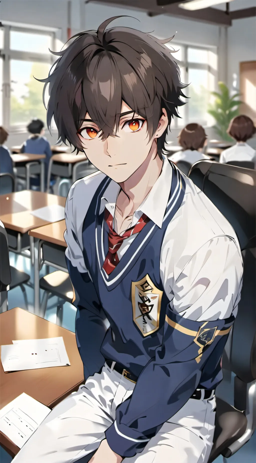 ai character: Kembren High background