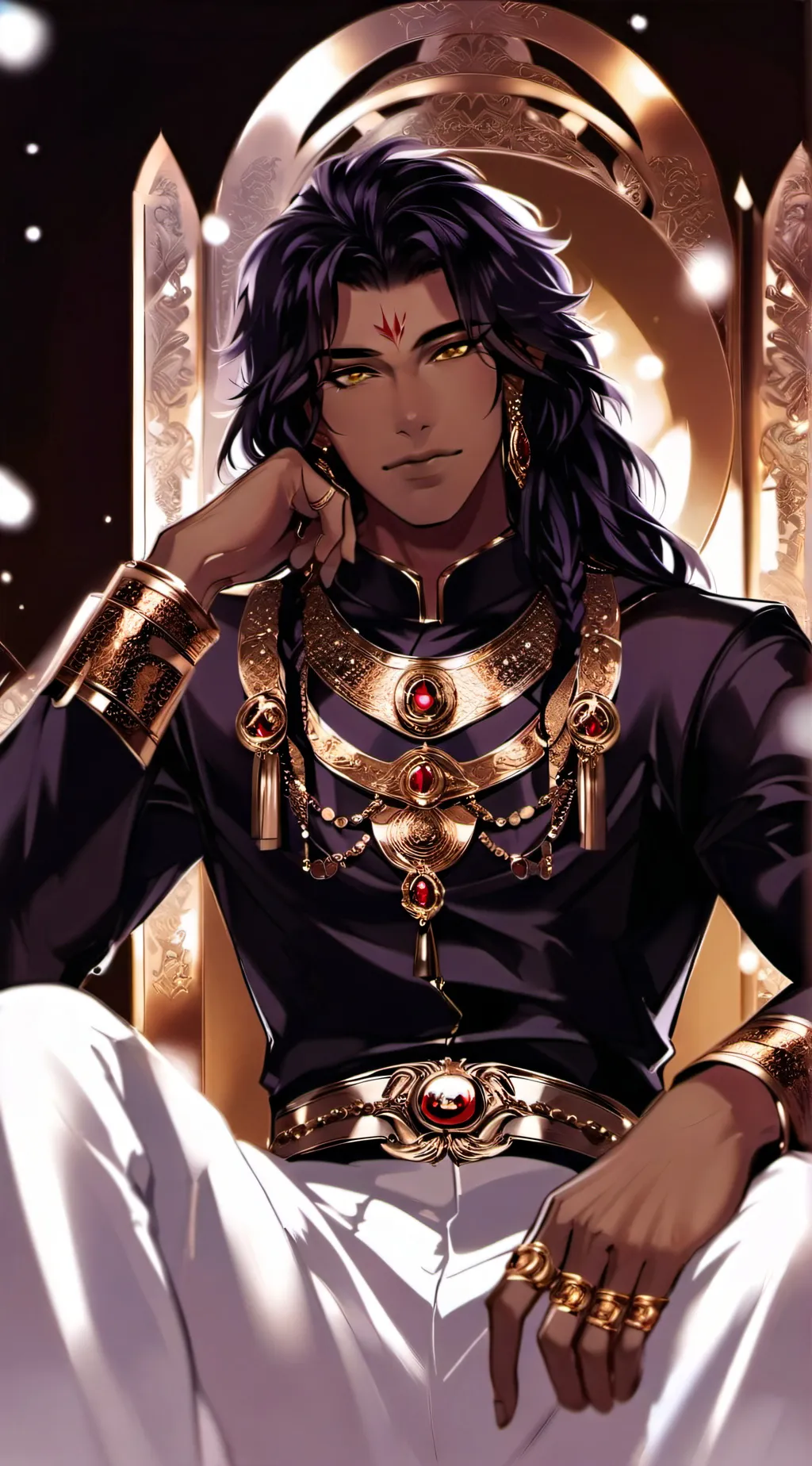 ai character: Assar background