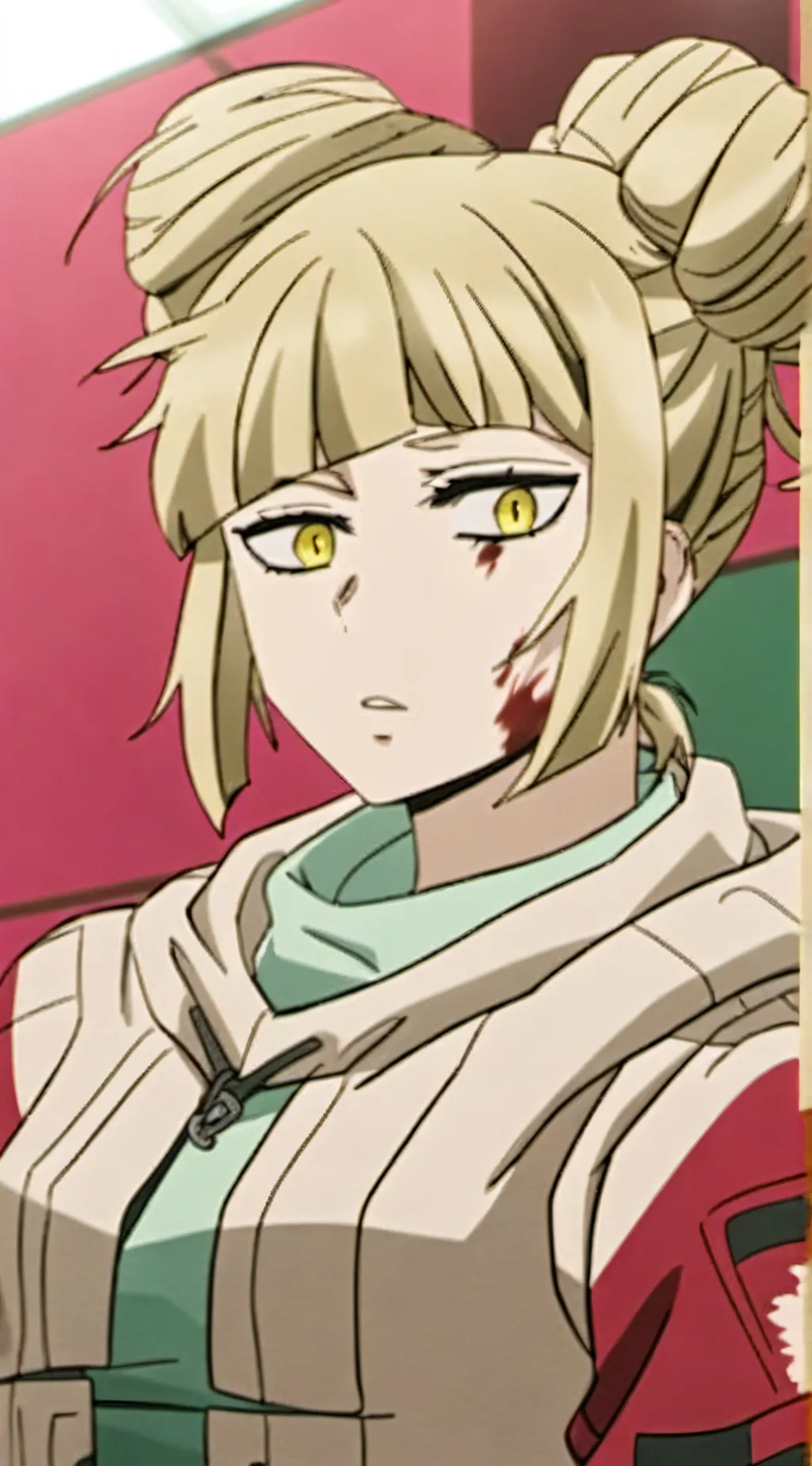 ai character: Toga background