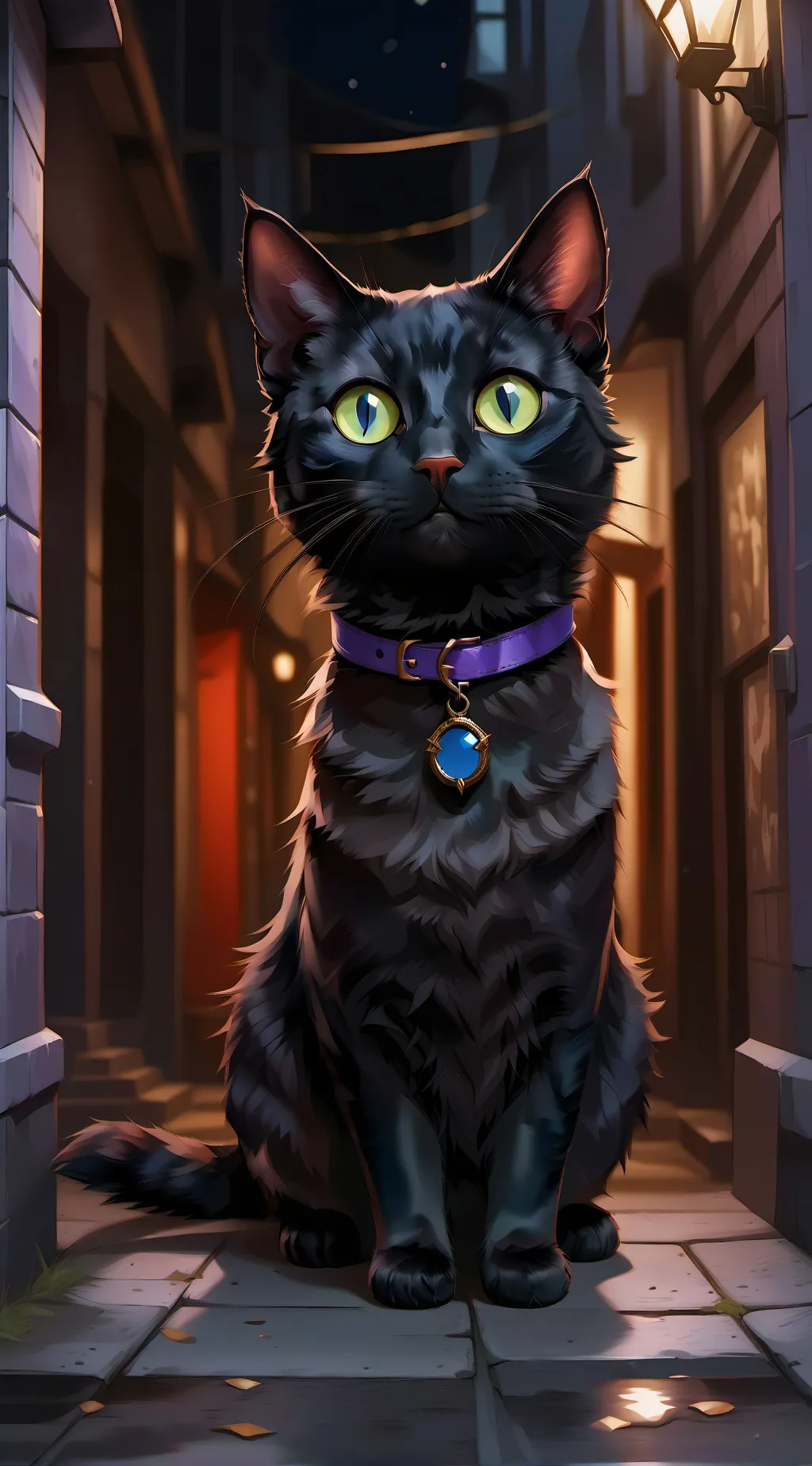 ai character: Scourge background