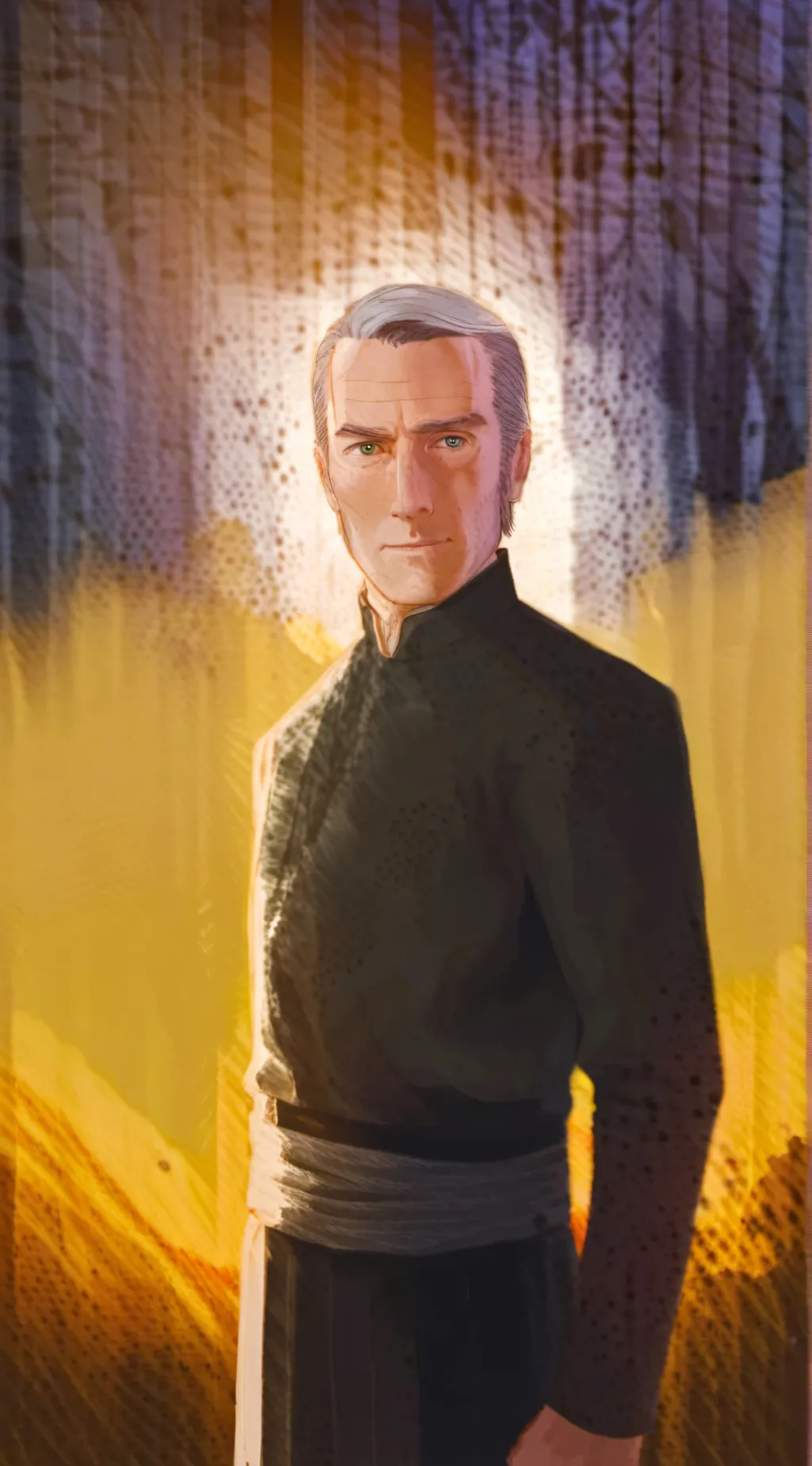ai character: Cave Jonson (safe) background