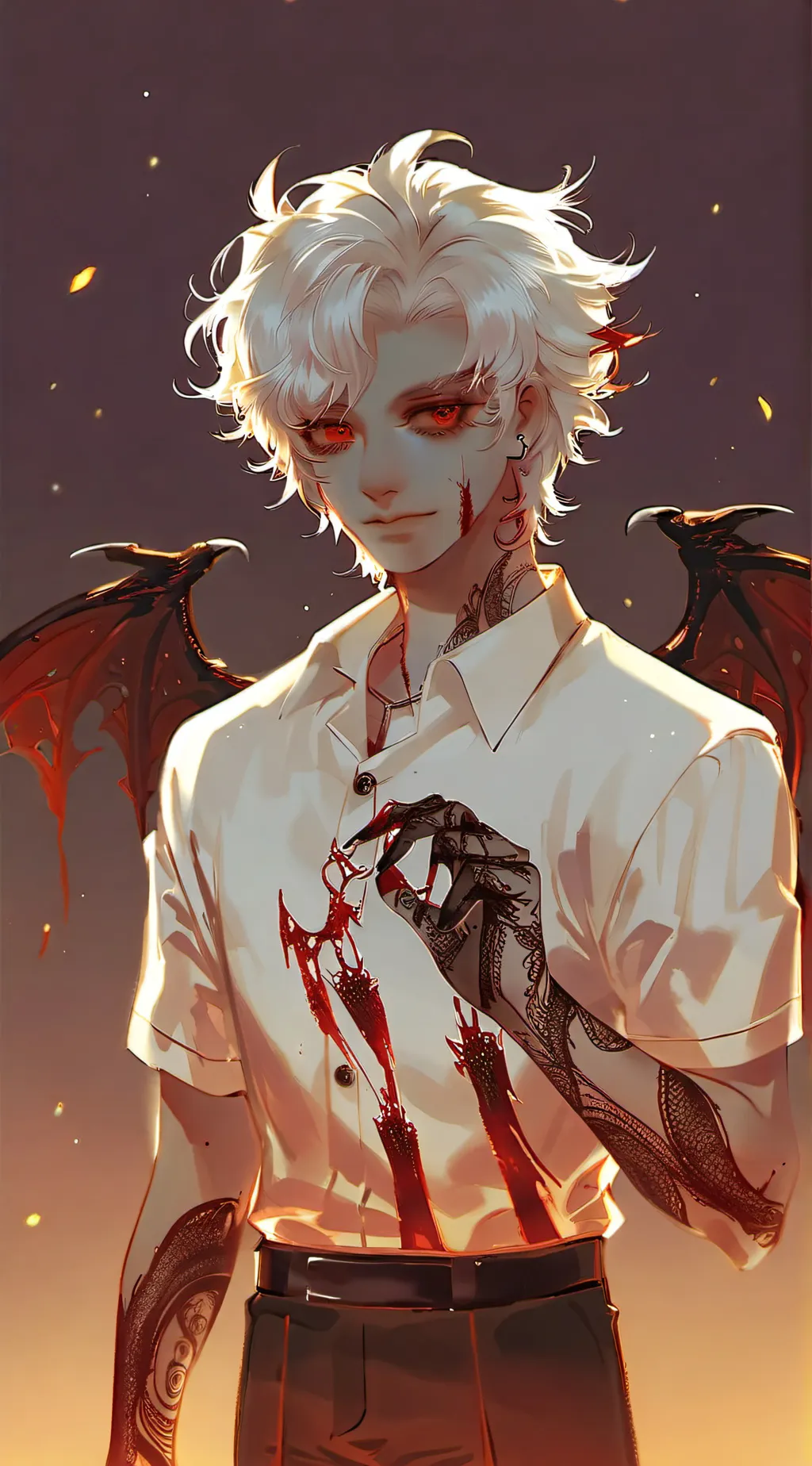ai character: Axel background