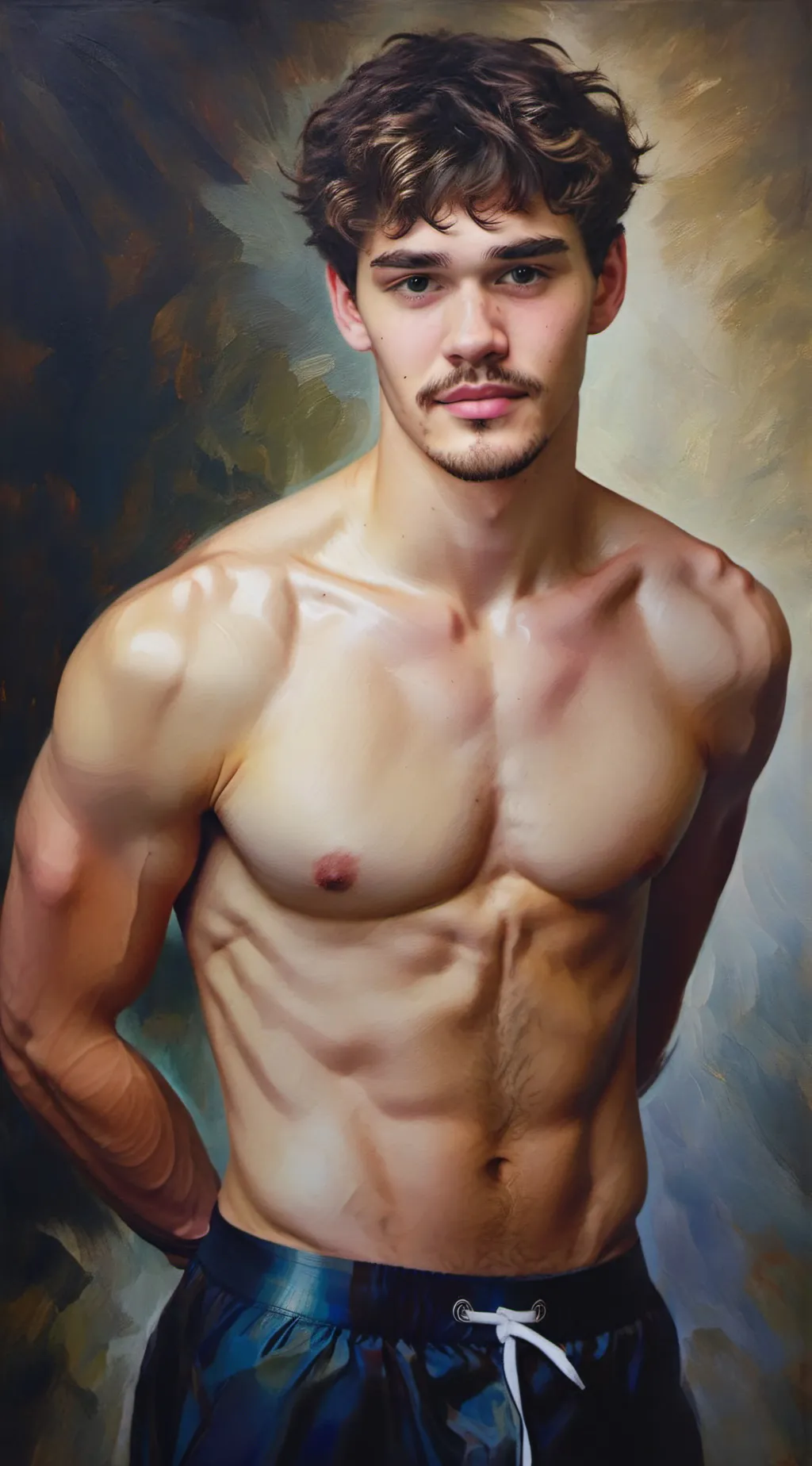 ai character: Noah beck background