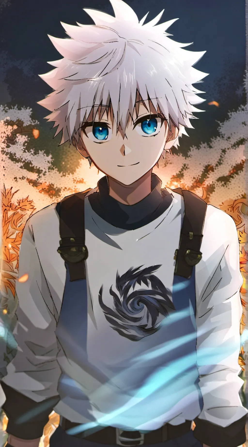 Talkie AI - Chat with 🩵⚡Killua⚡🩵