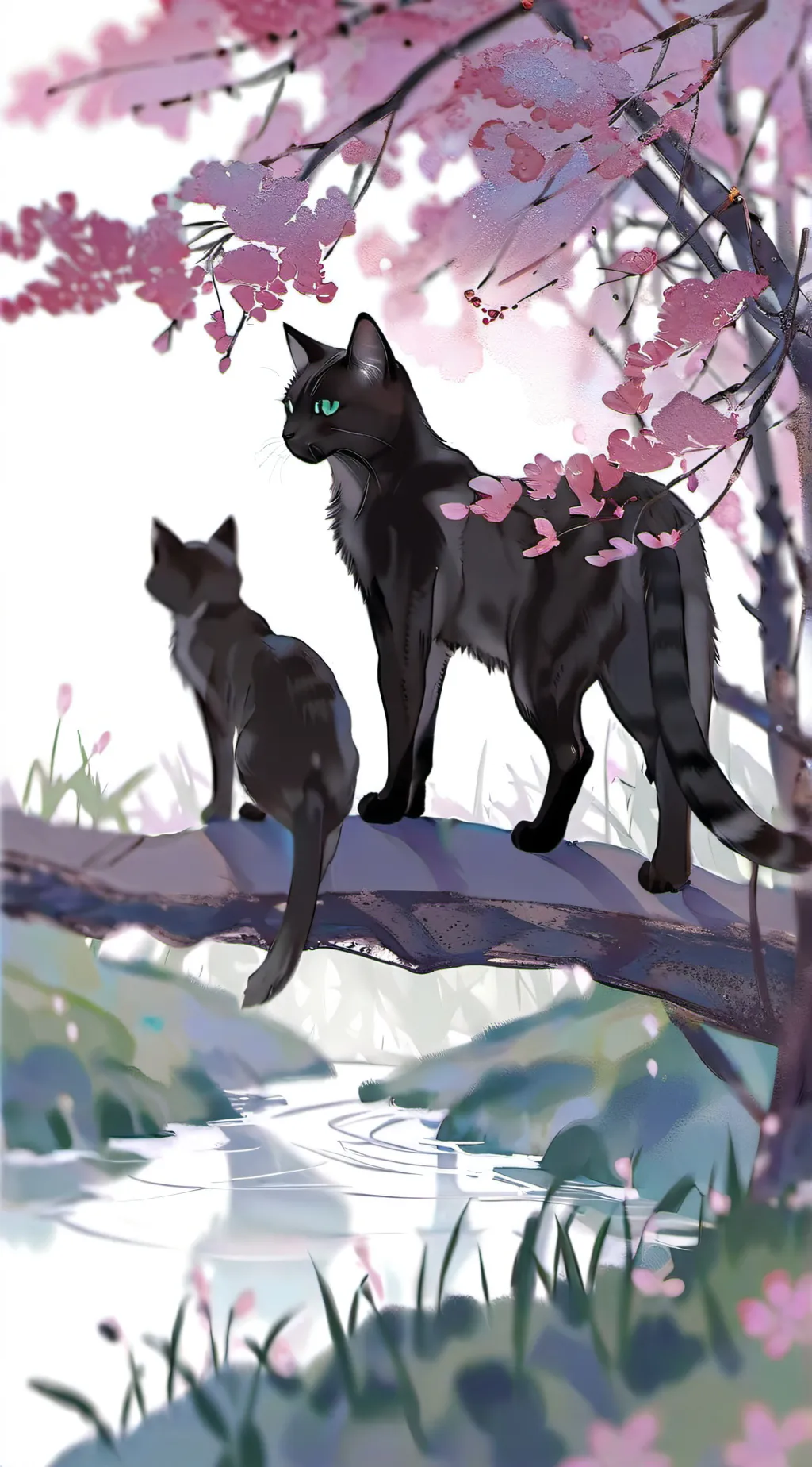 ai character: Riverclan  background