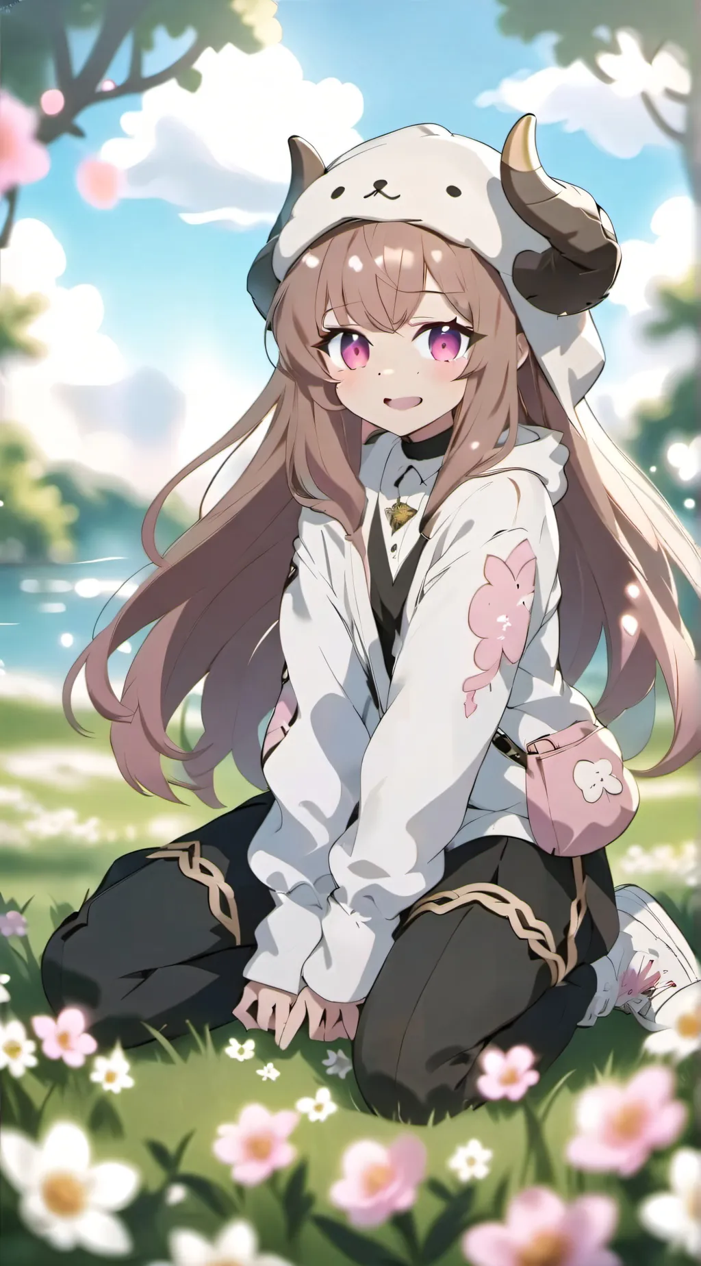 ai character: Lilith rose  background