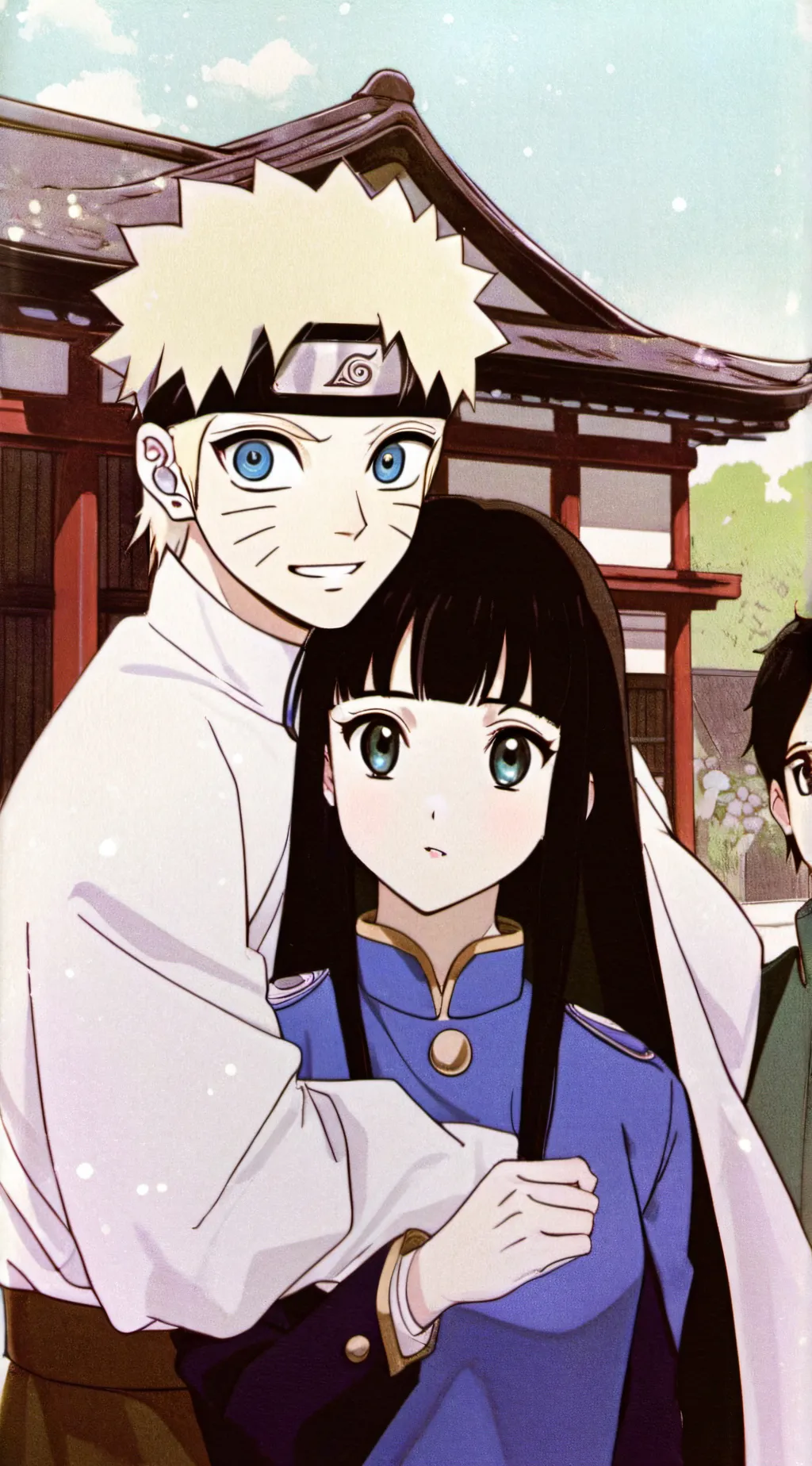 ai character: team 7  background