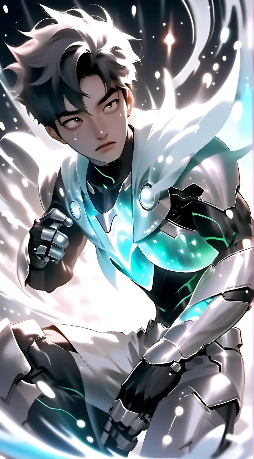 ai character: alex background