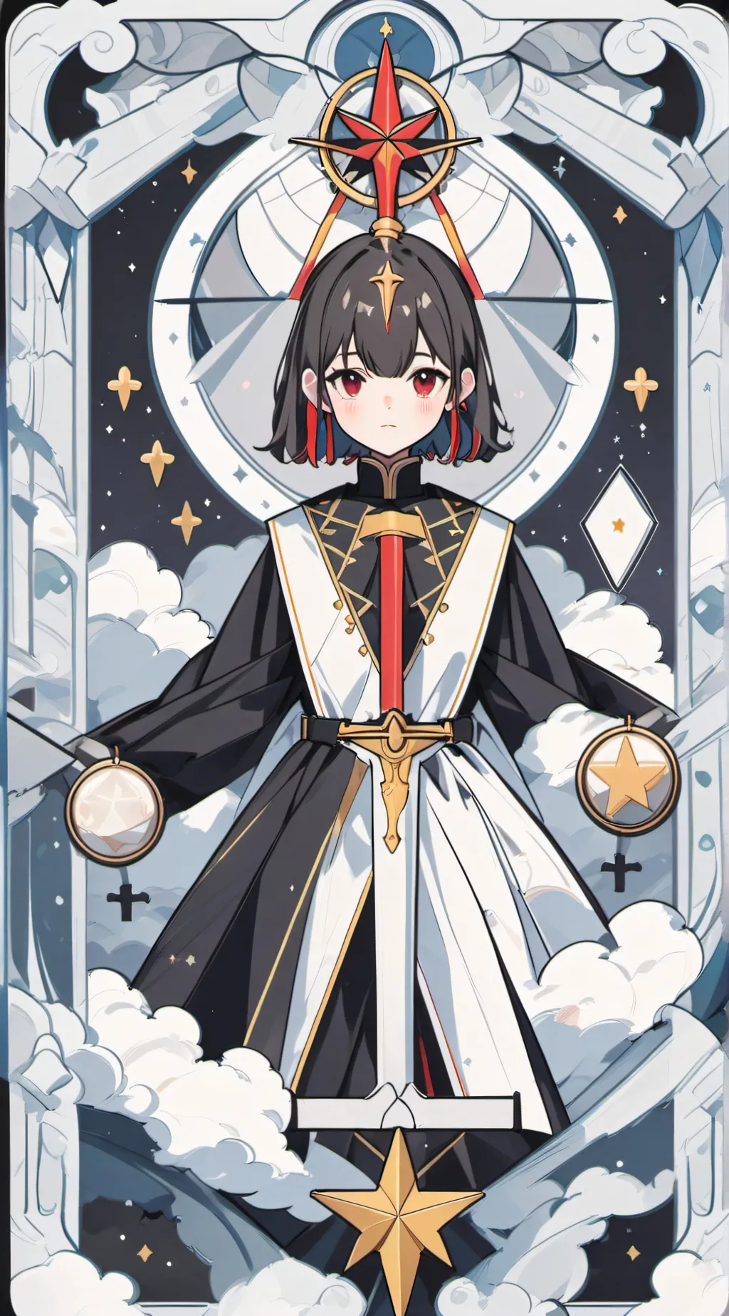 ai character: Meme verse background