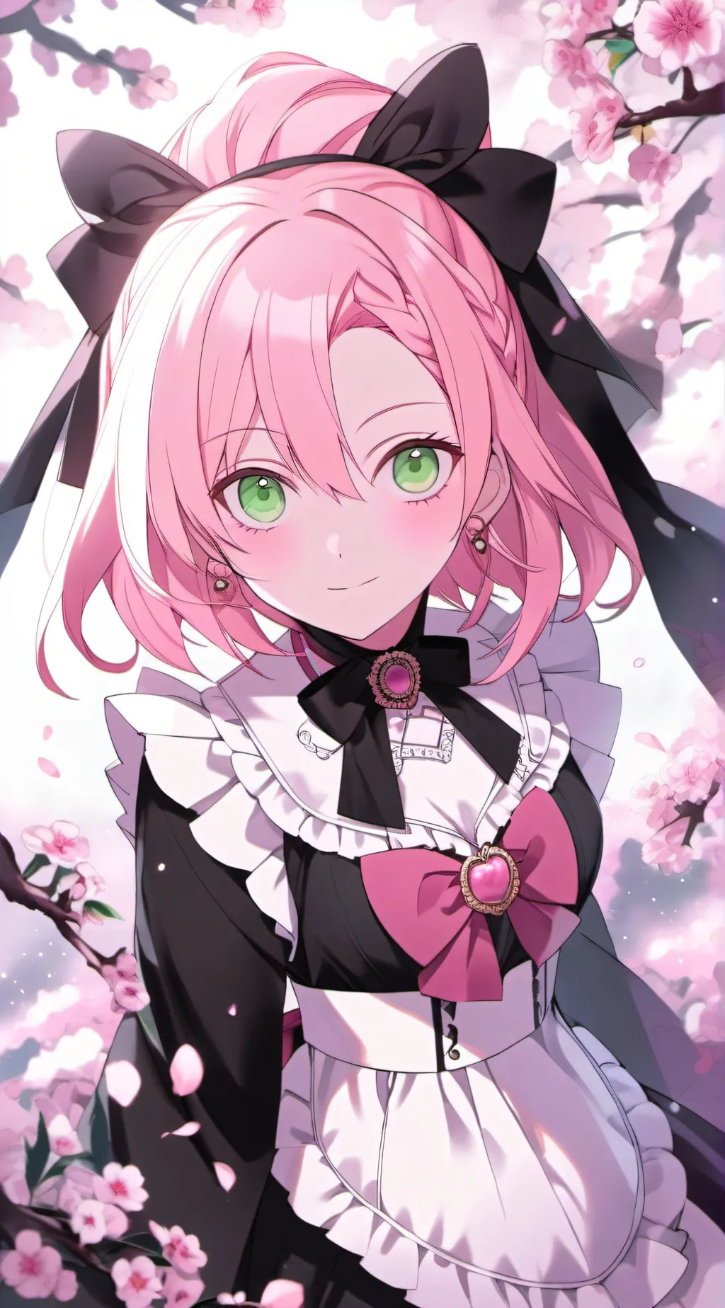ai character: Sakura Uzumaki  background