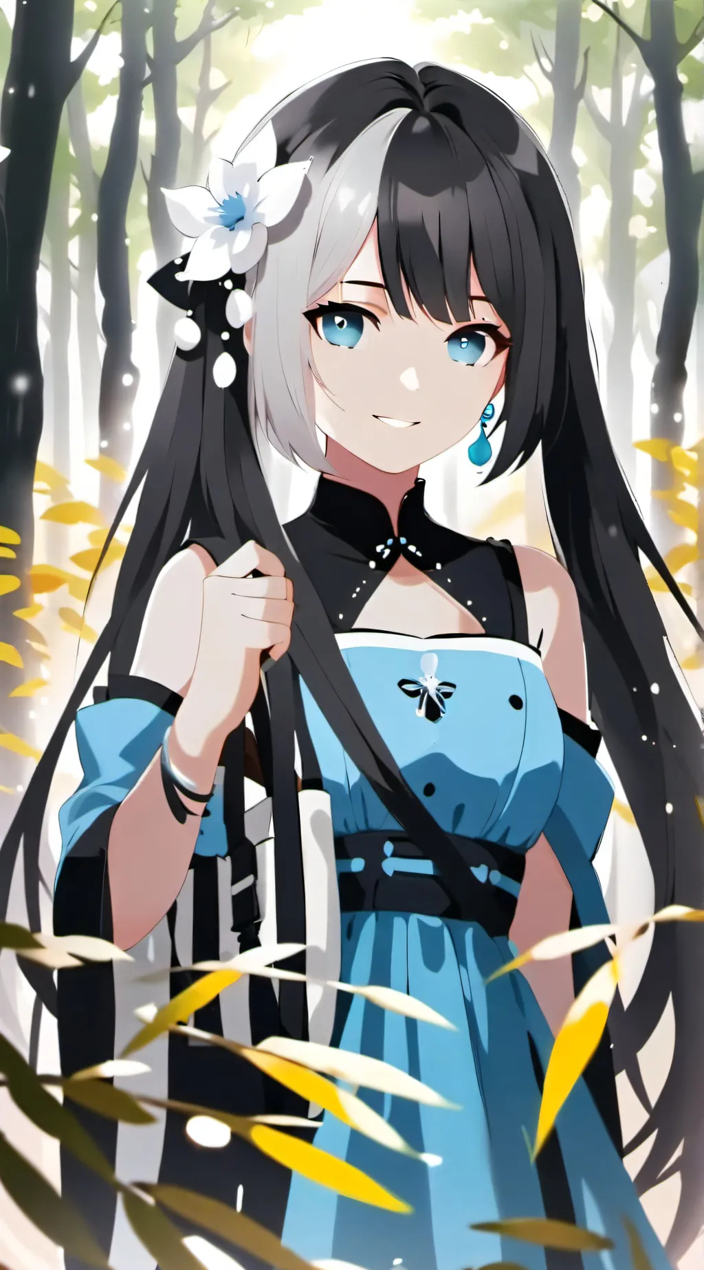 ai character: addi background