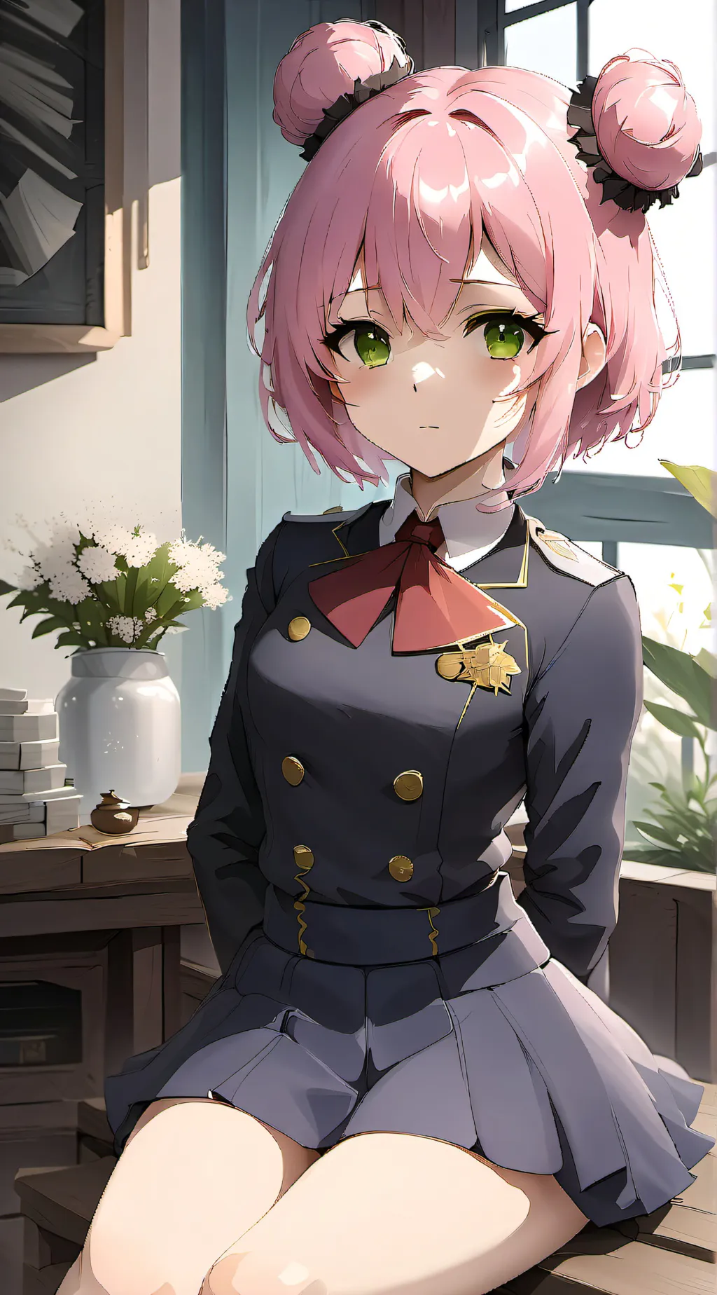 ai character: Aria background