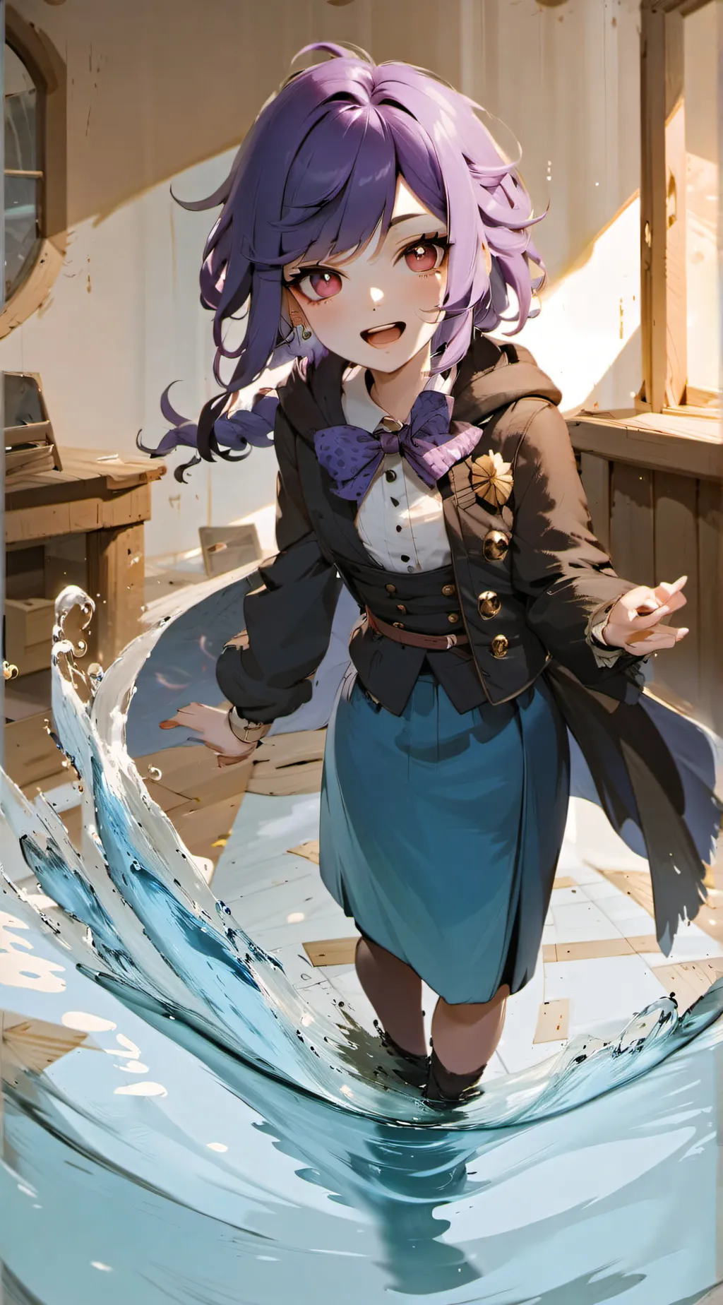 ai character: Ava background
