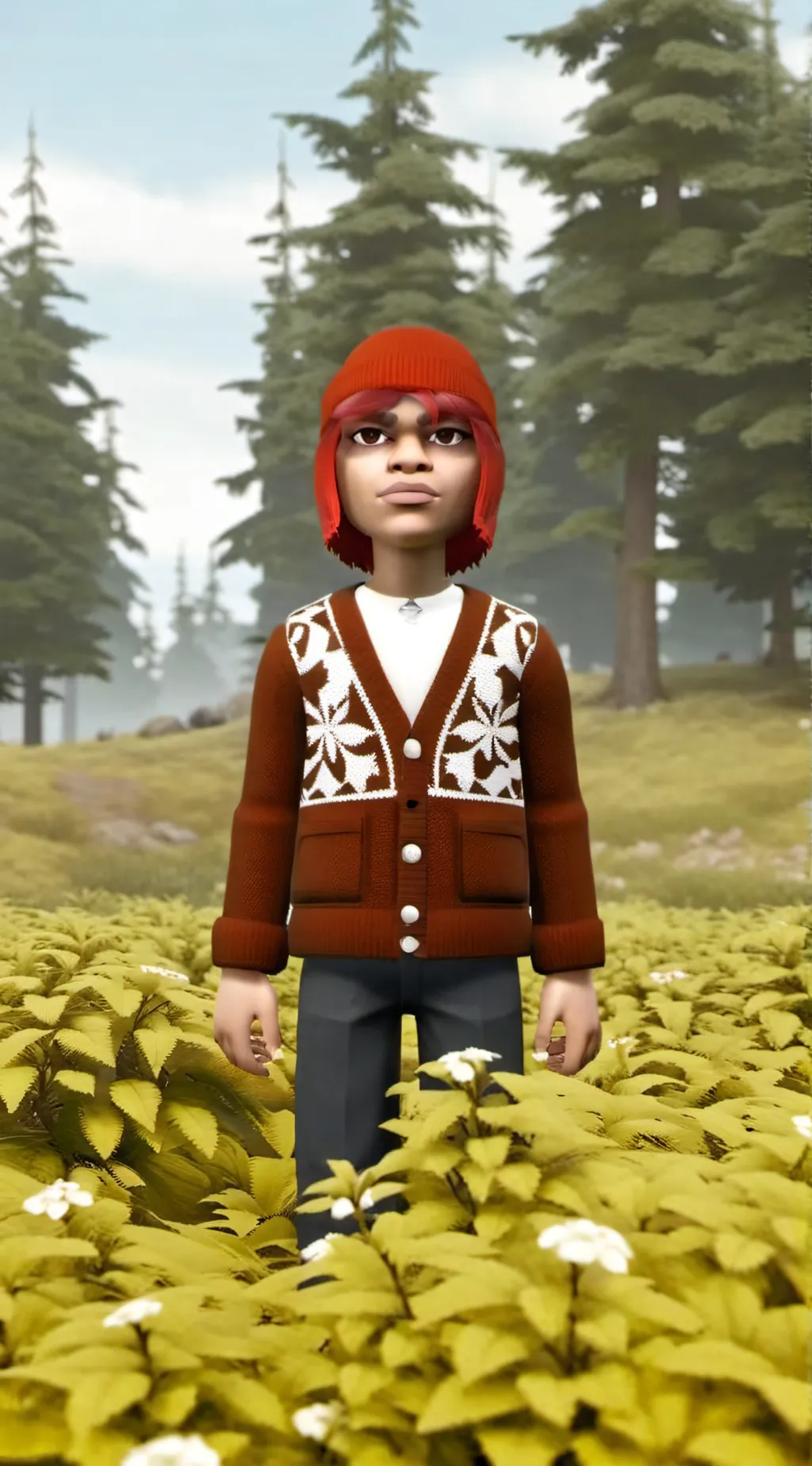 ai character: jack background
