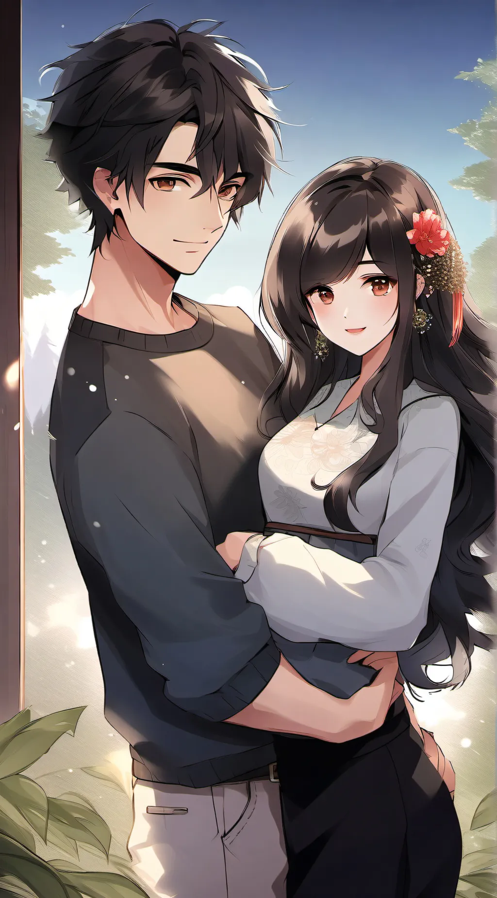 ai character: Your mom and dad background