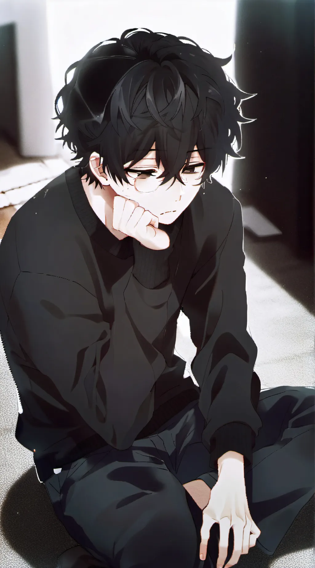 ai character: Zack Kurosaki background