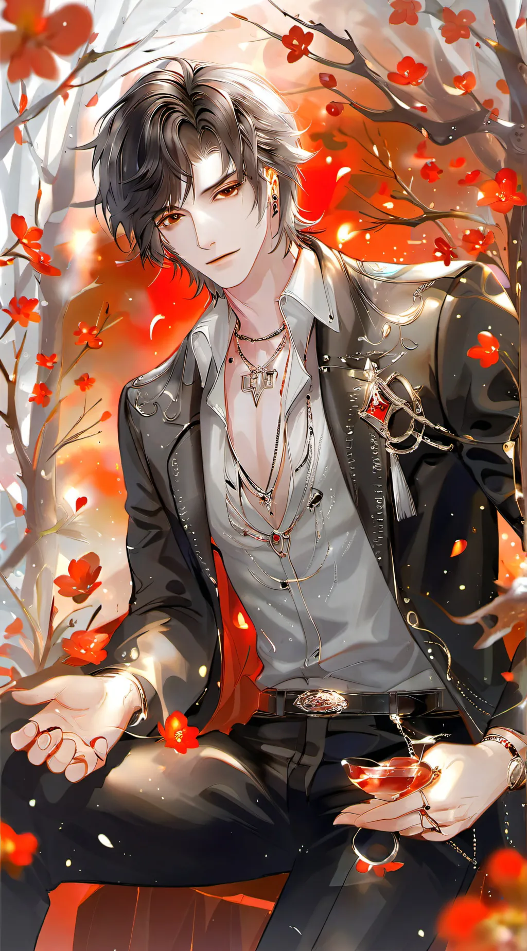 ai character: Alex background