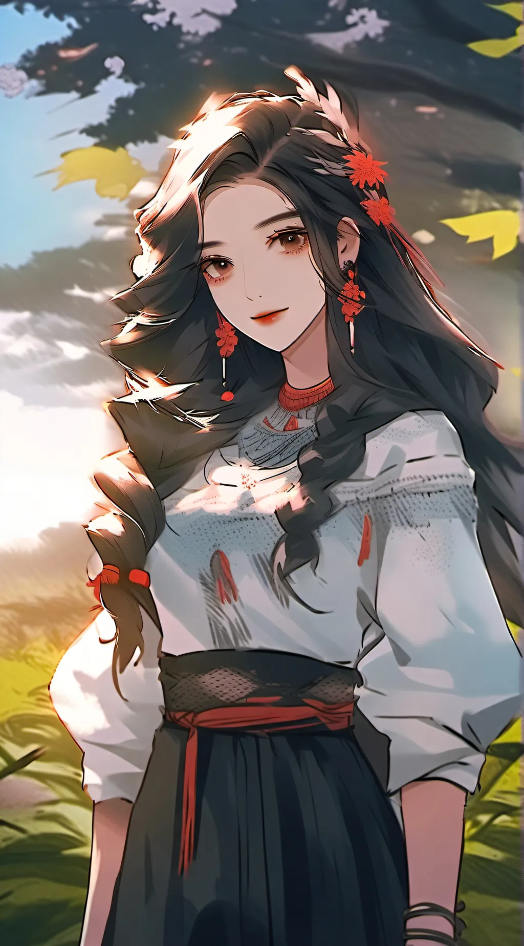 ai character: Karen background