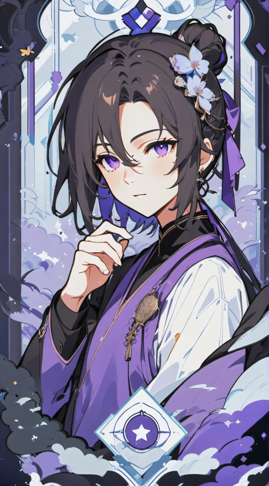 ai character: 𝘀𝗸𝘇 background