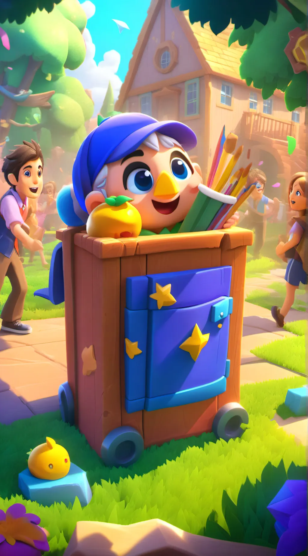 ai character: FPE background