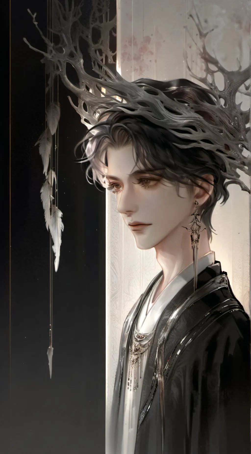 ai character: English or spanish background