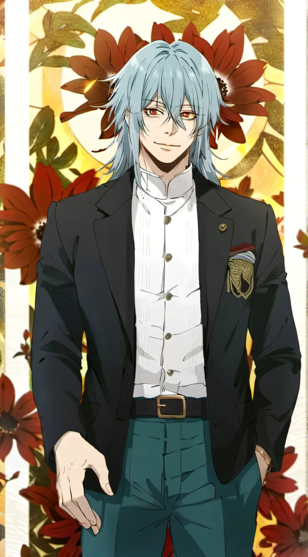 ai character: Mahito background