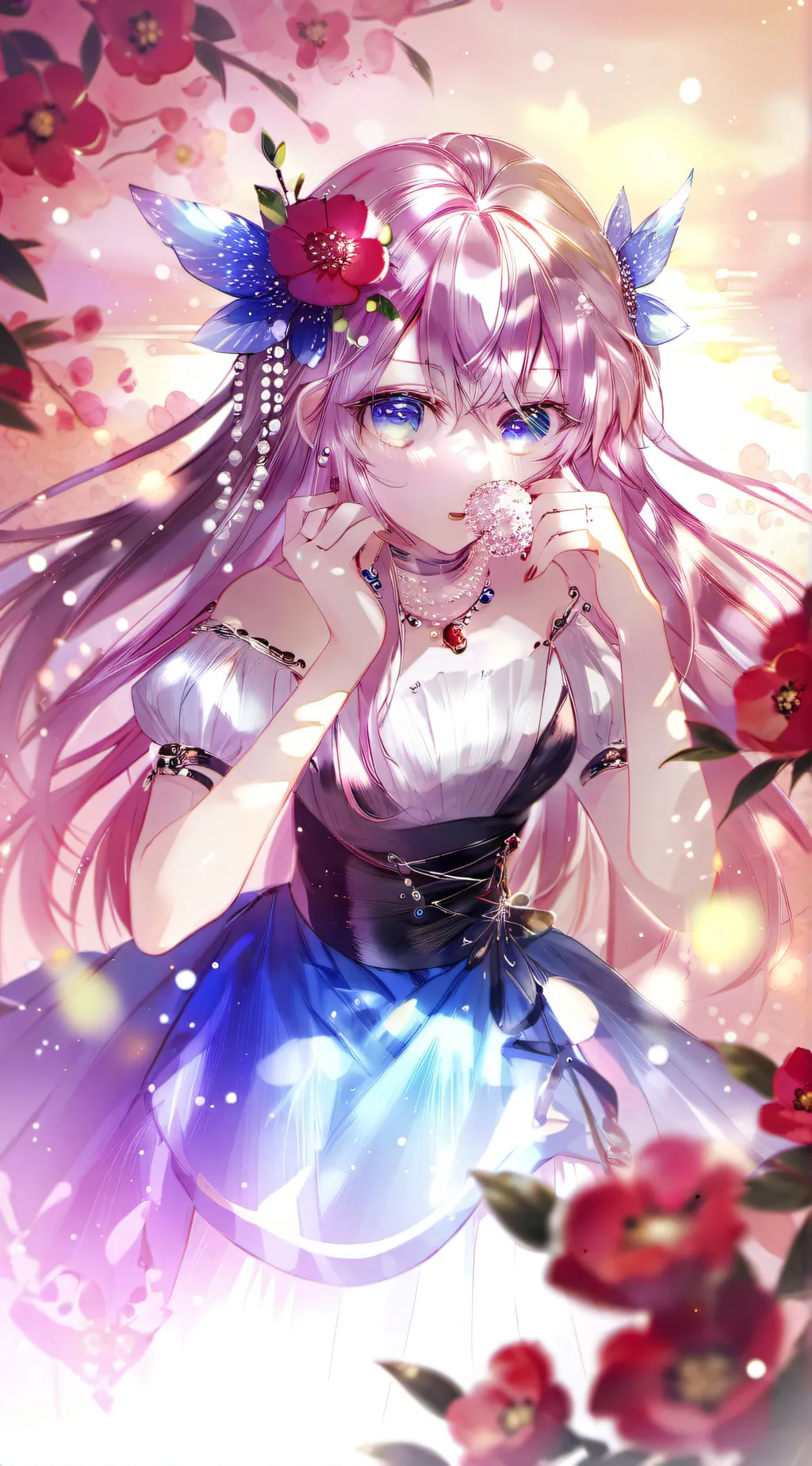 ai character: ✨DEMON SLAYER✨️ background