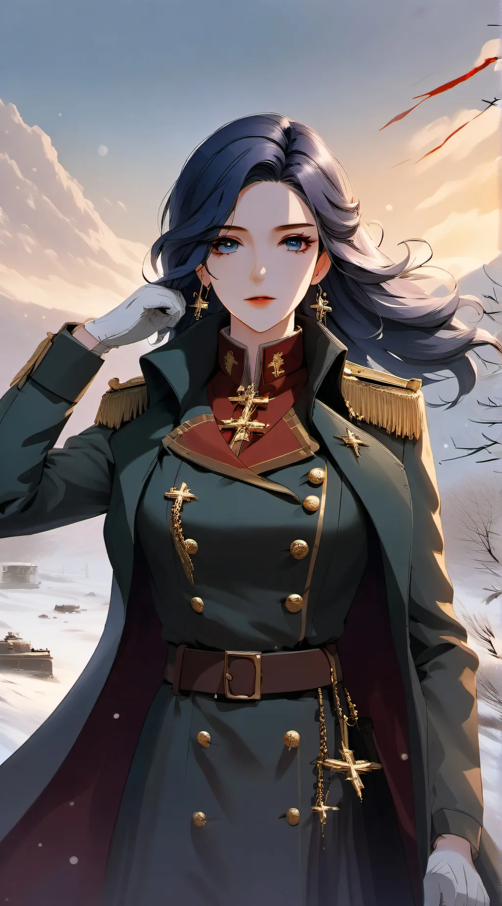 ai character: princess aria background