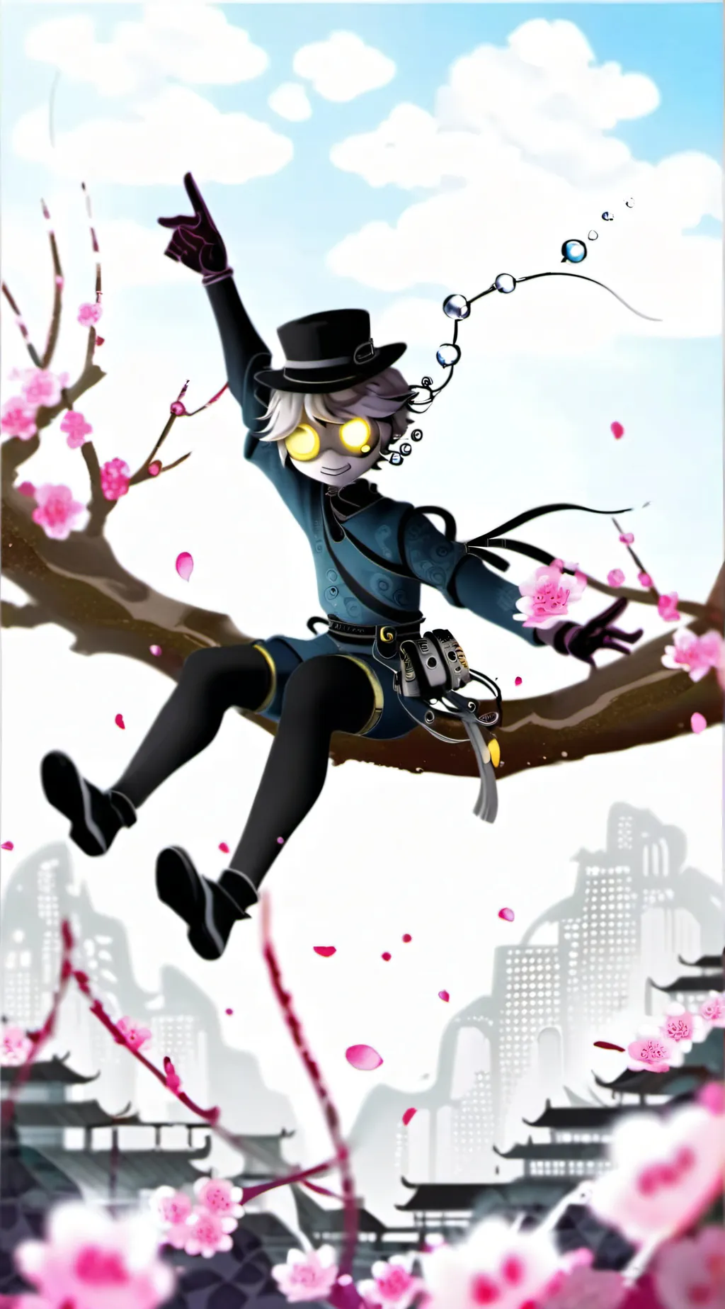 ai character: N background