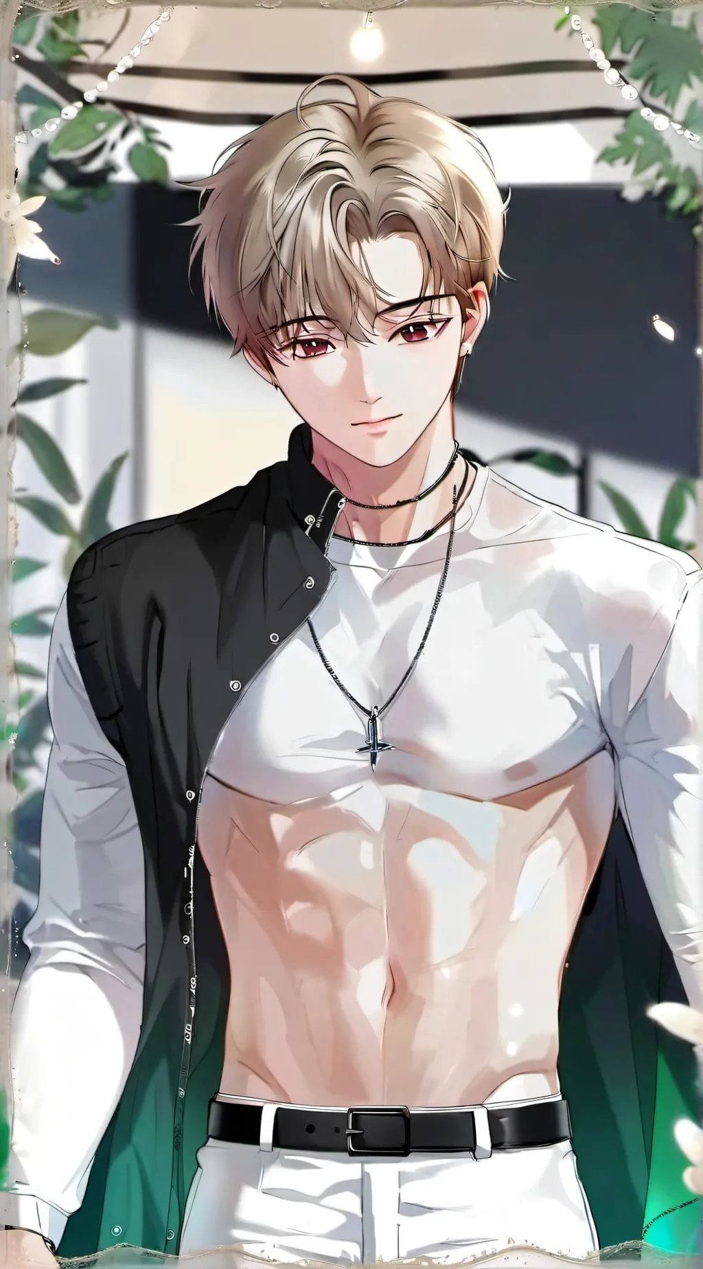 ai character: Brian background