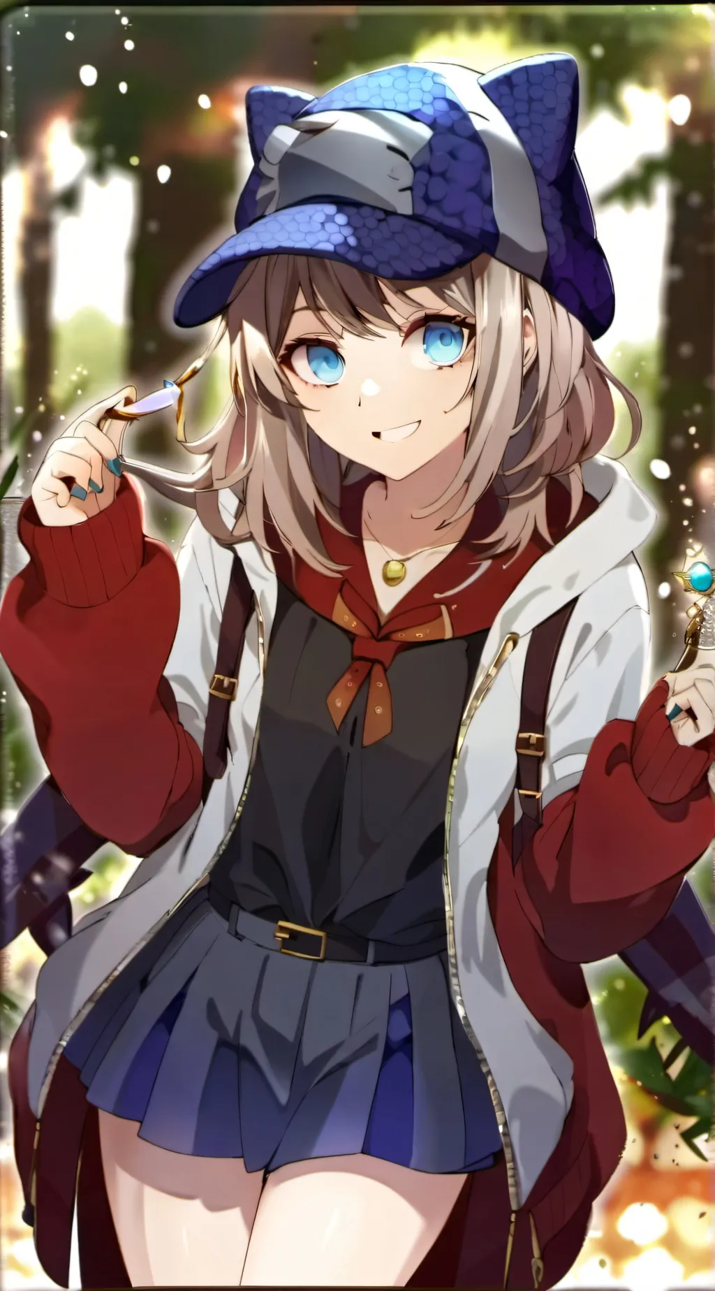 ai character: Lucy background