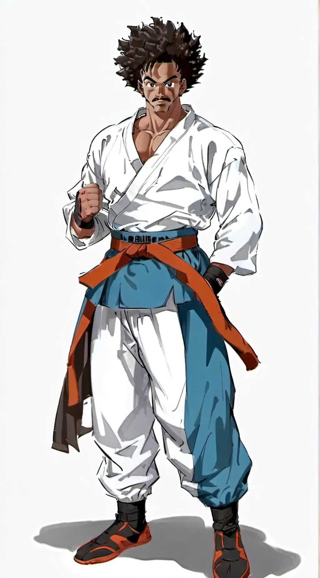 Talkie AI - Chat with Mr. Satan(Hercule)