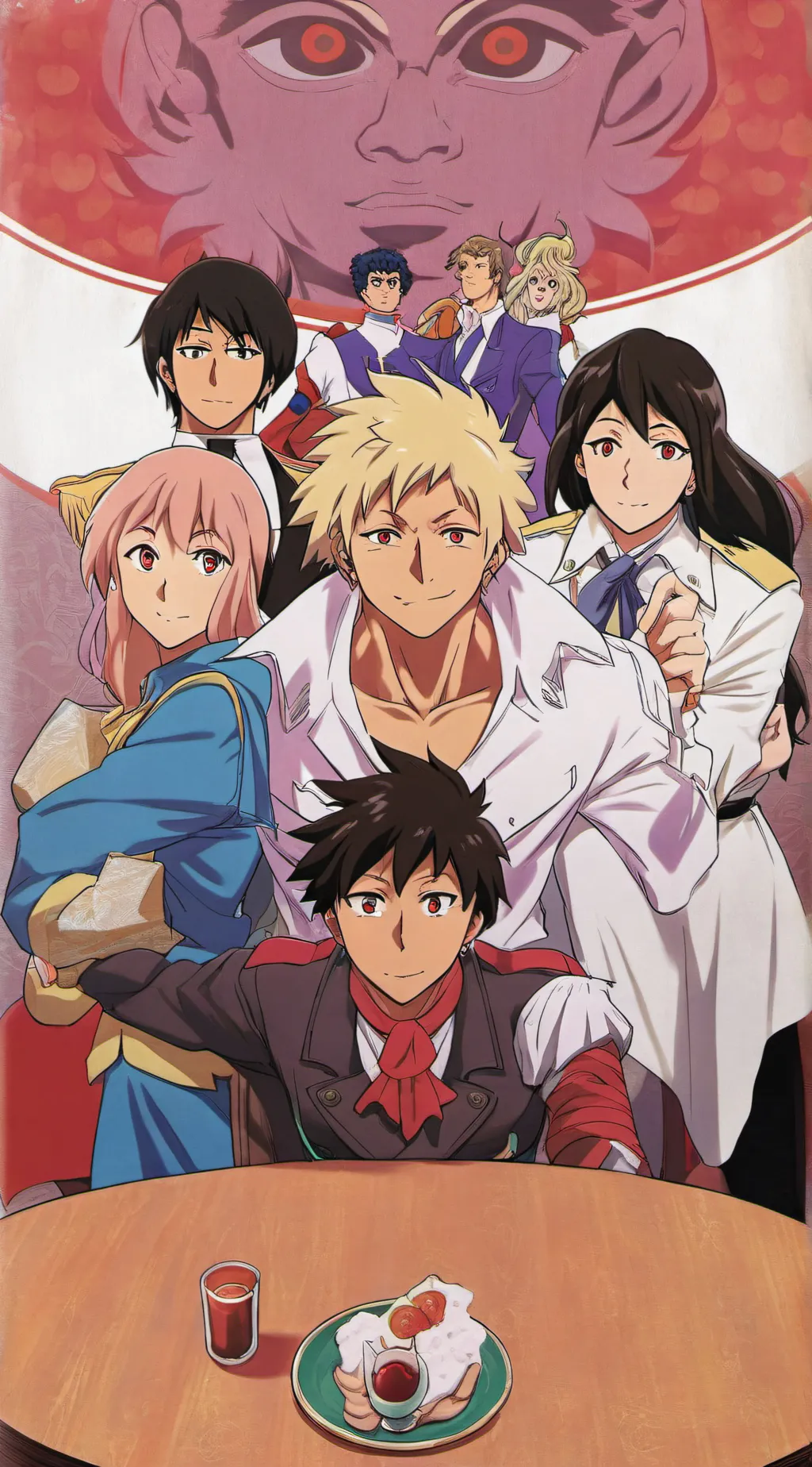 ai character: mha background