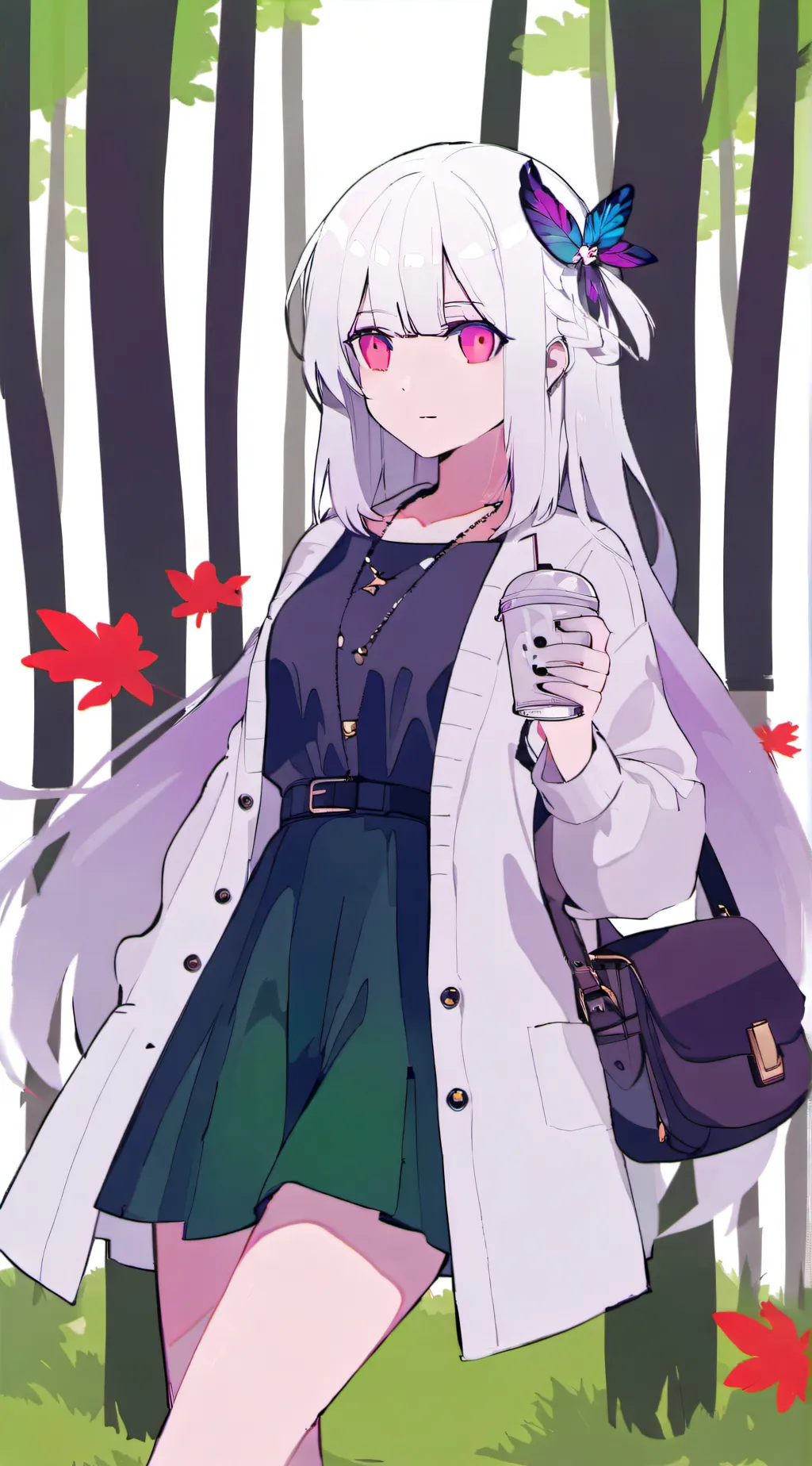 ai character: Parsley background
