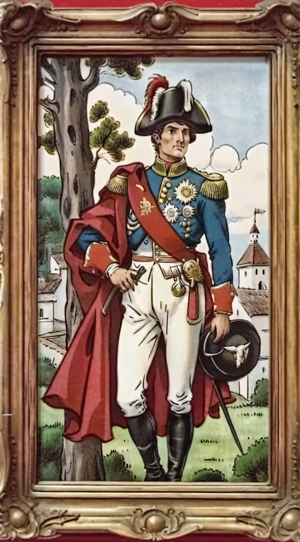 ai character: Napoleon background