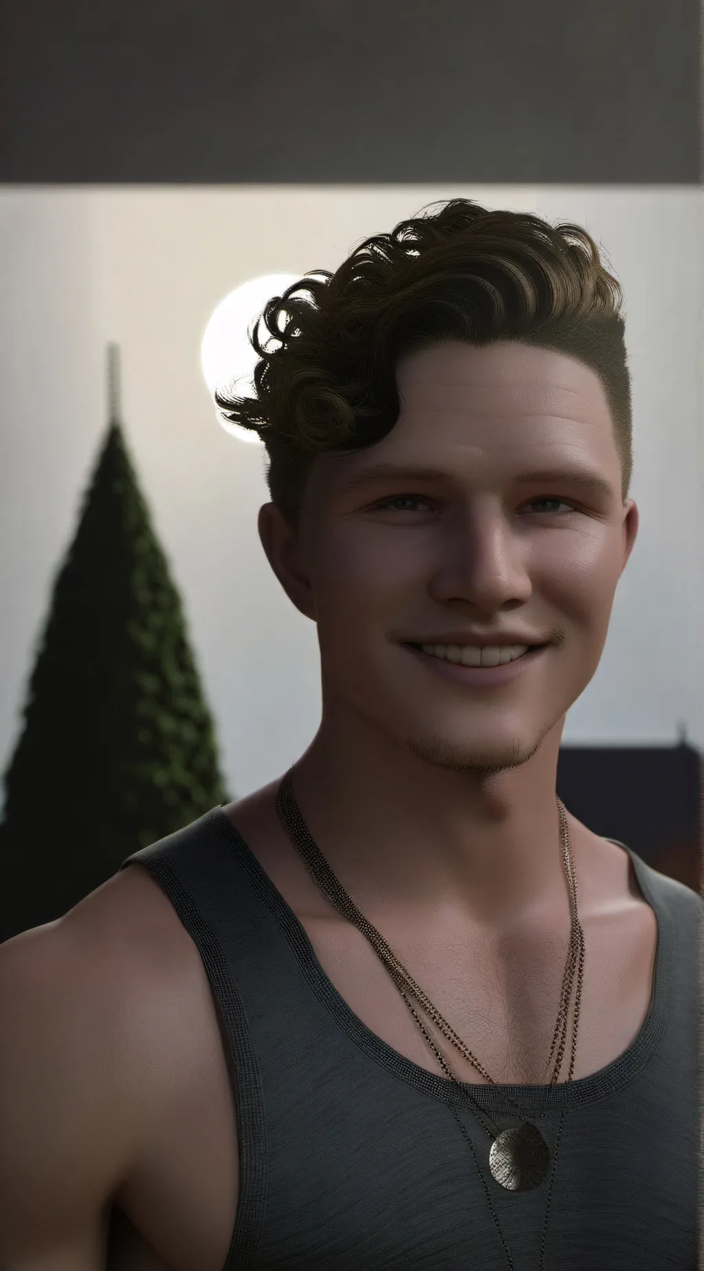 ai character: jax background