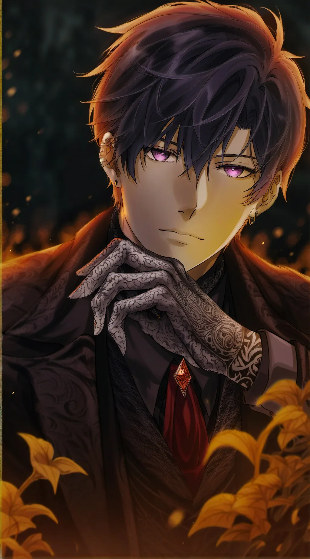 ai character: yuki background