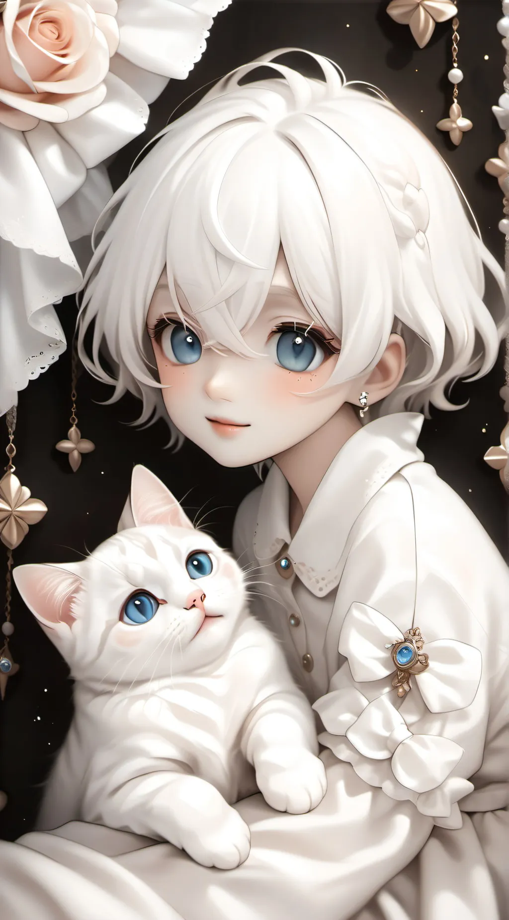 ai character: Mimi background