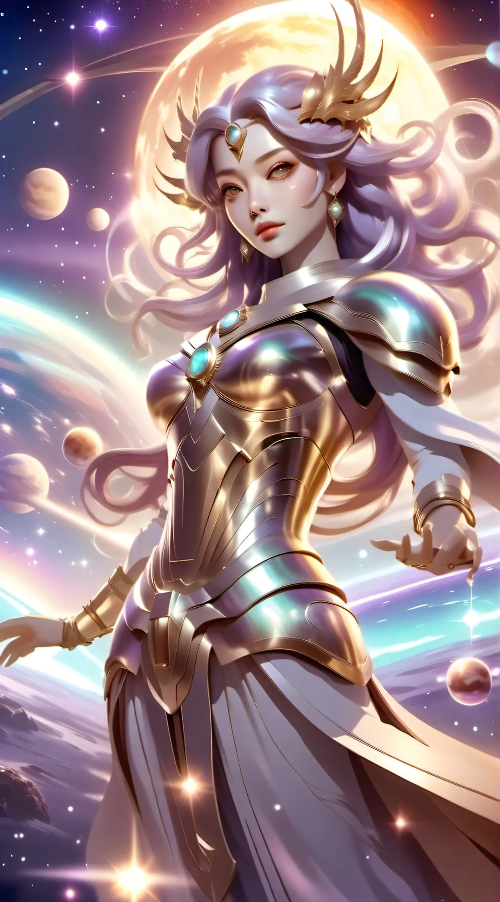 ai character: eclipse  background